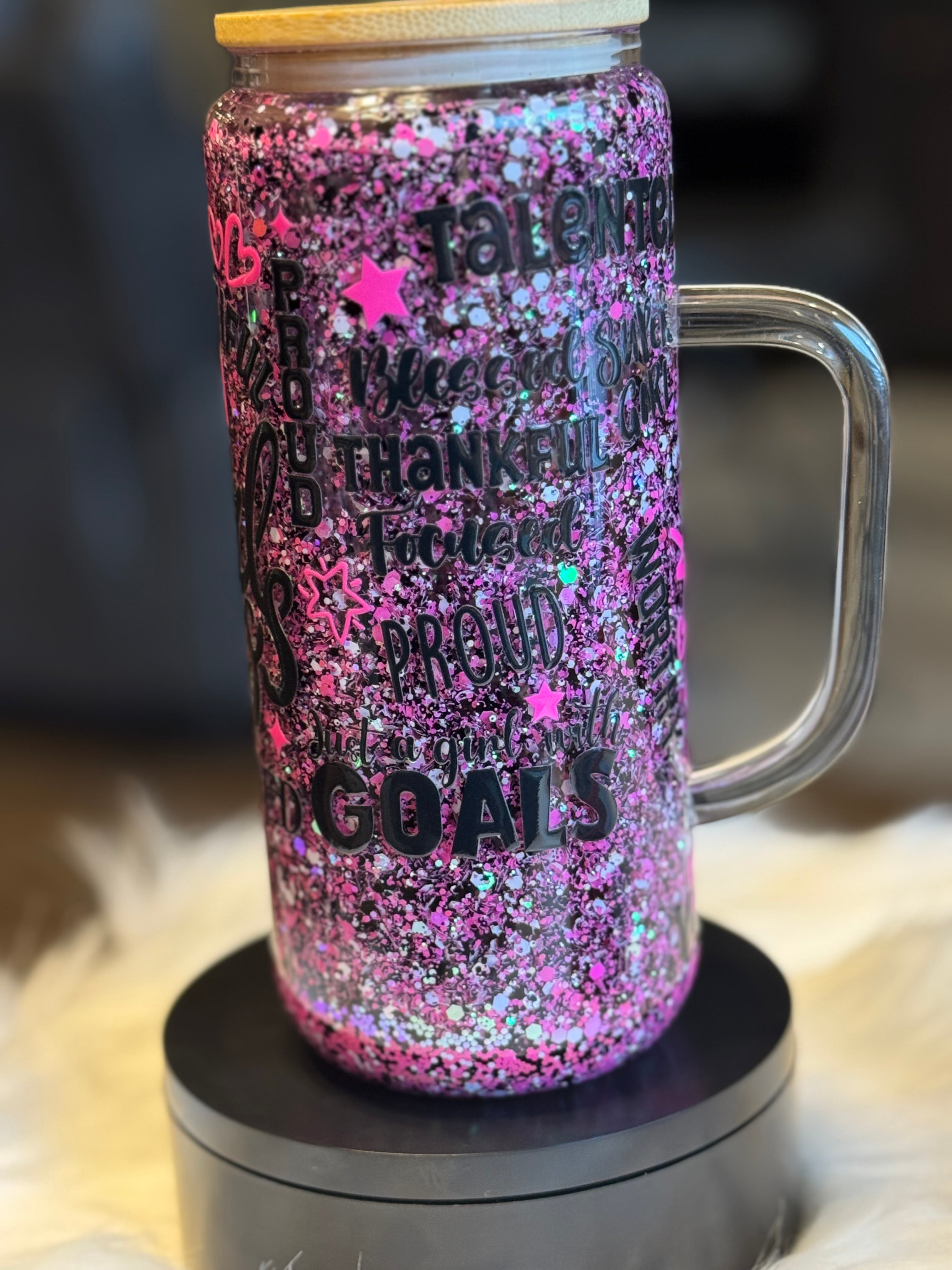 Affirmations cup