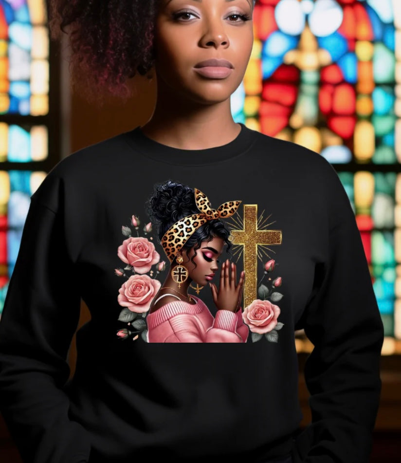 Praying women
