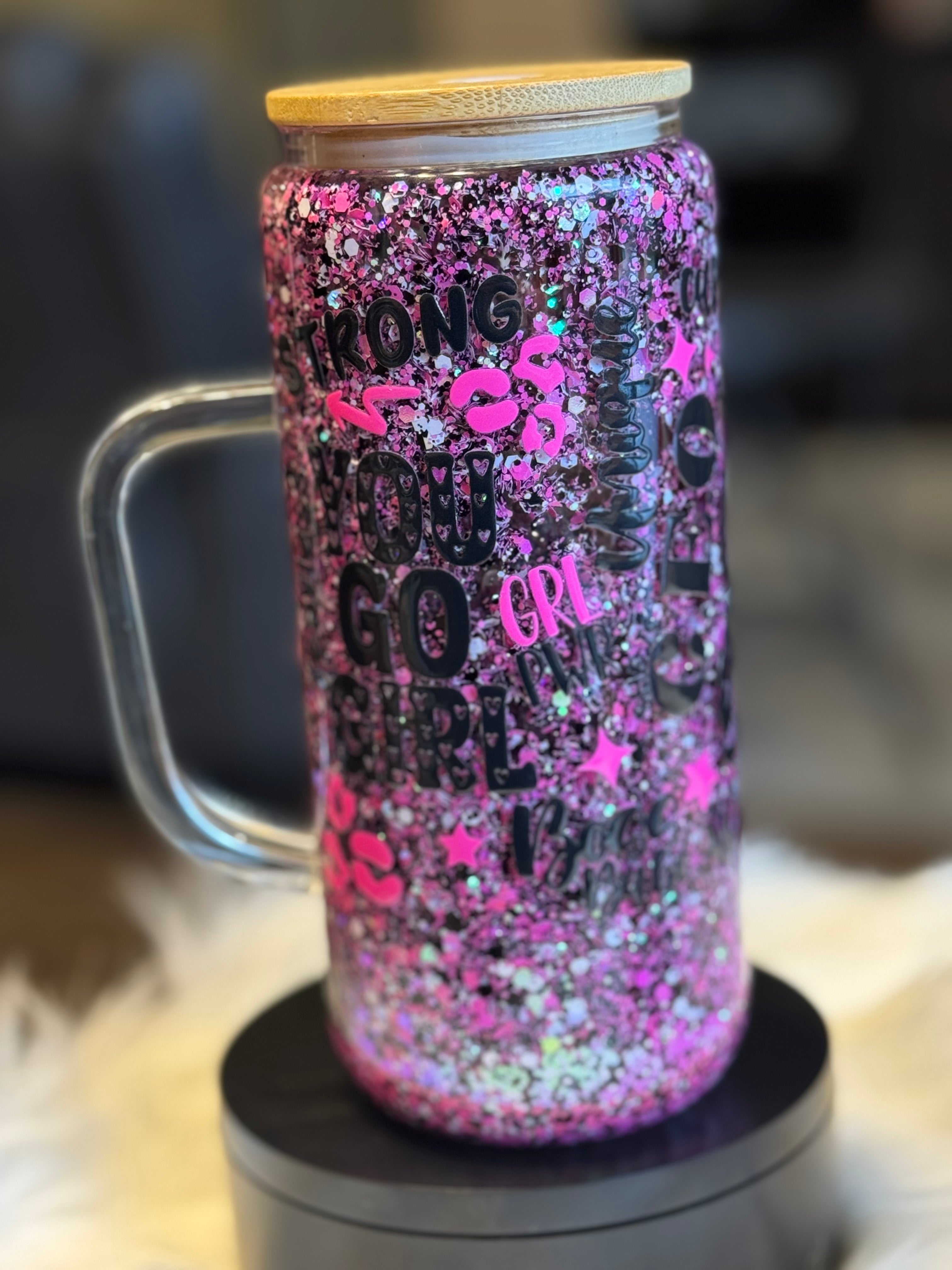 Affirmations cup