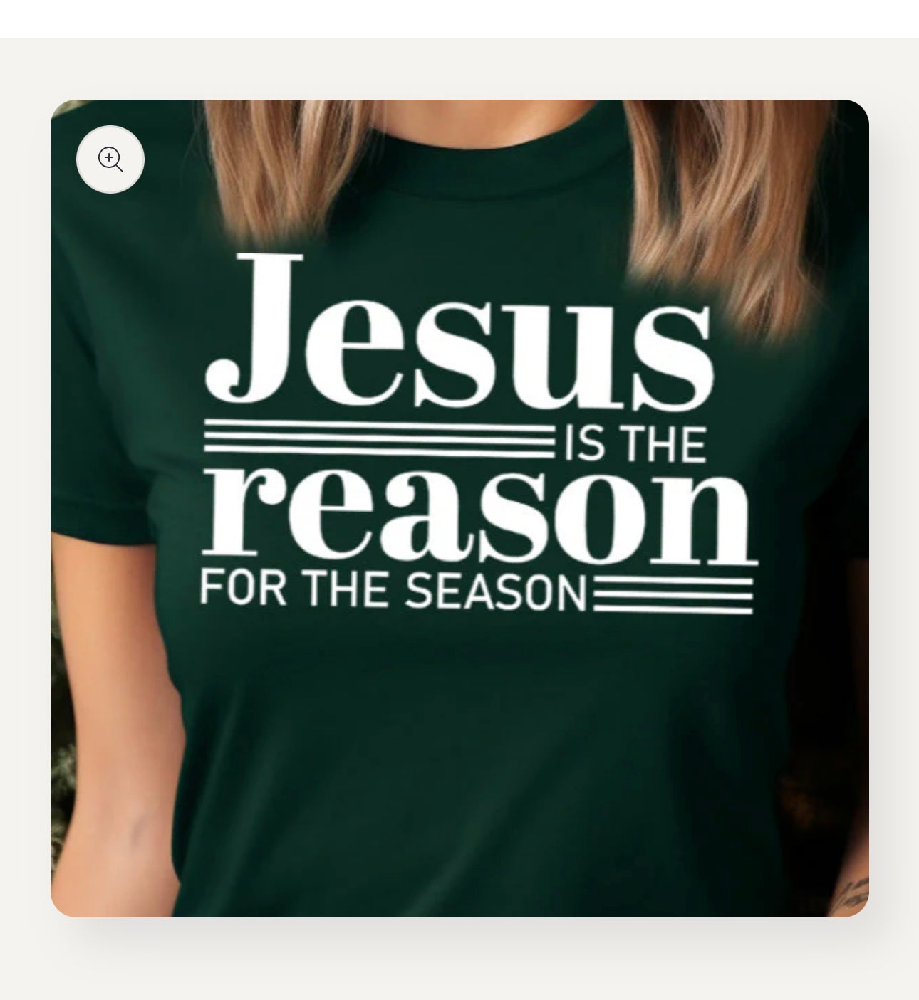 Jesus is the reason