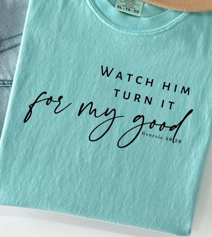 Watch him