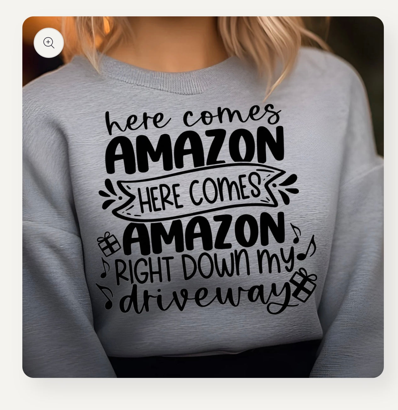 Here comes Amazon