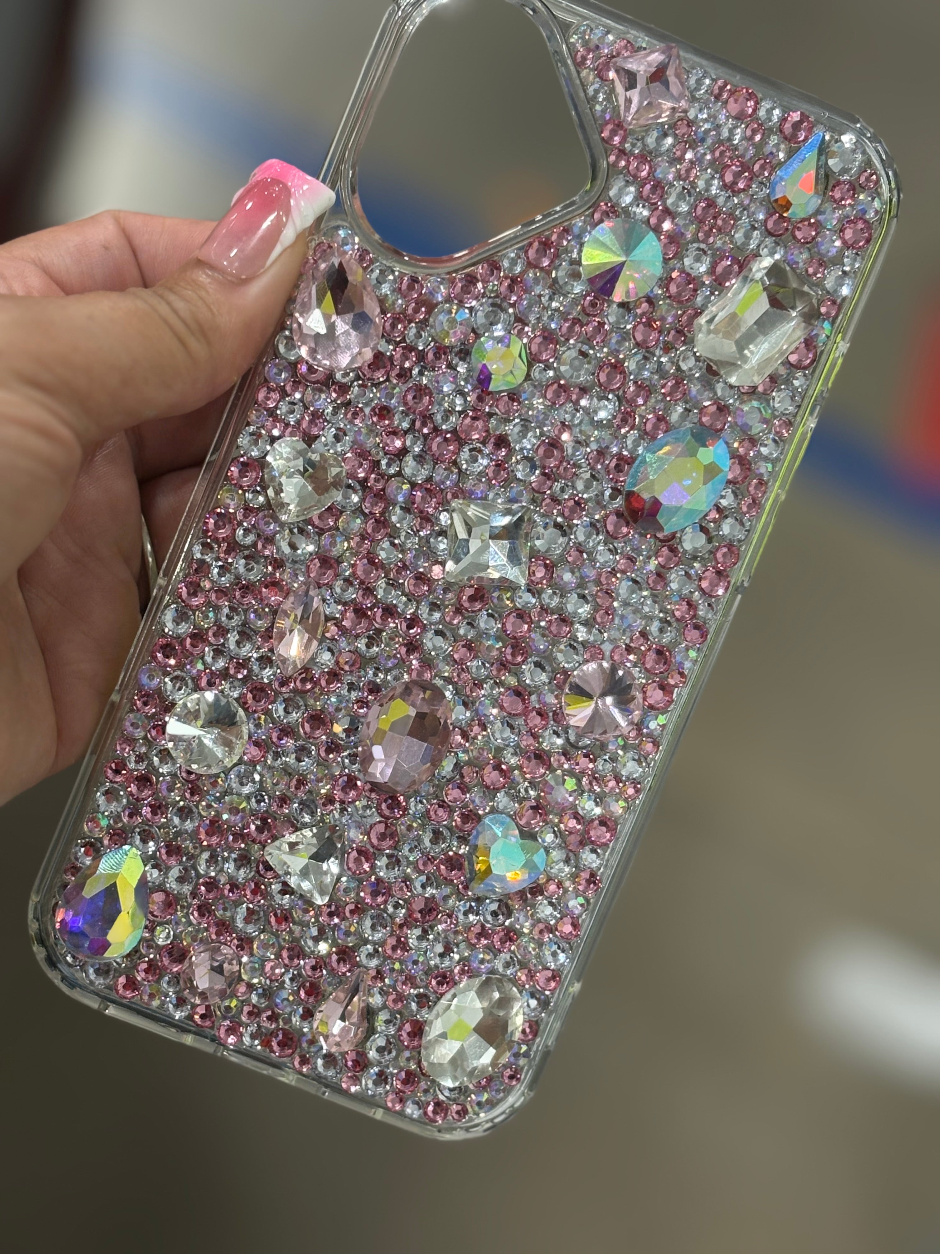 Blinged phone case