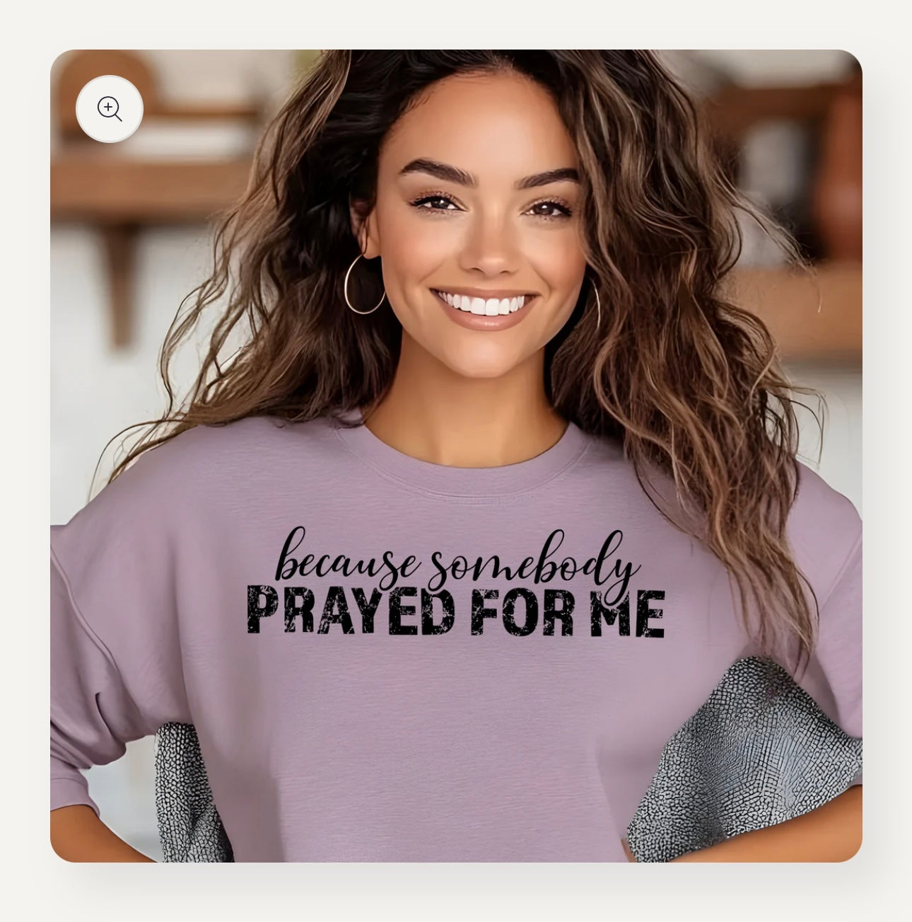 Because someone prayed for me