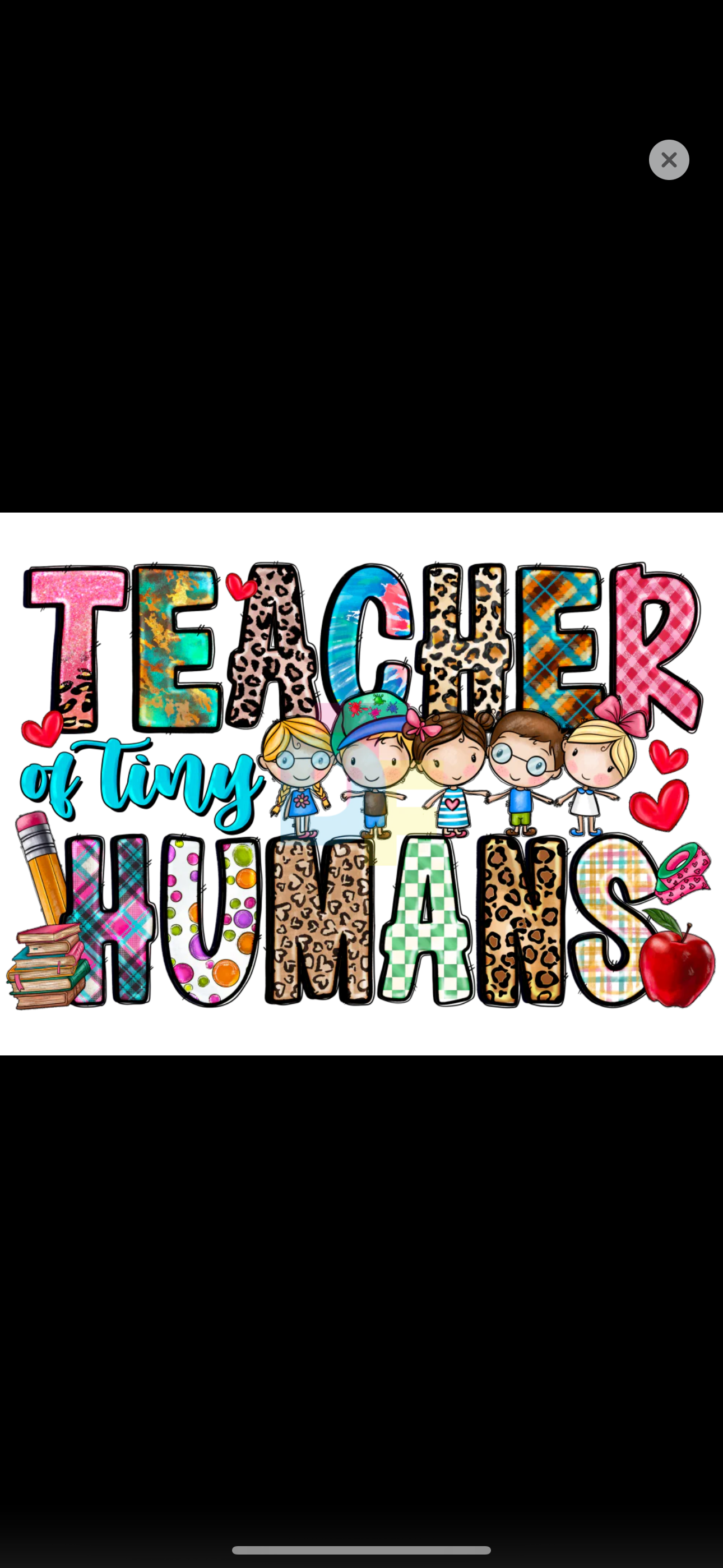 Teacher of tiny humans