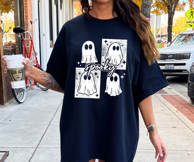 Spooky ghost