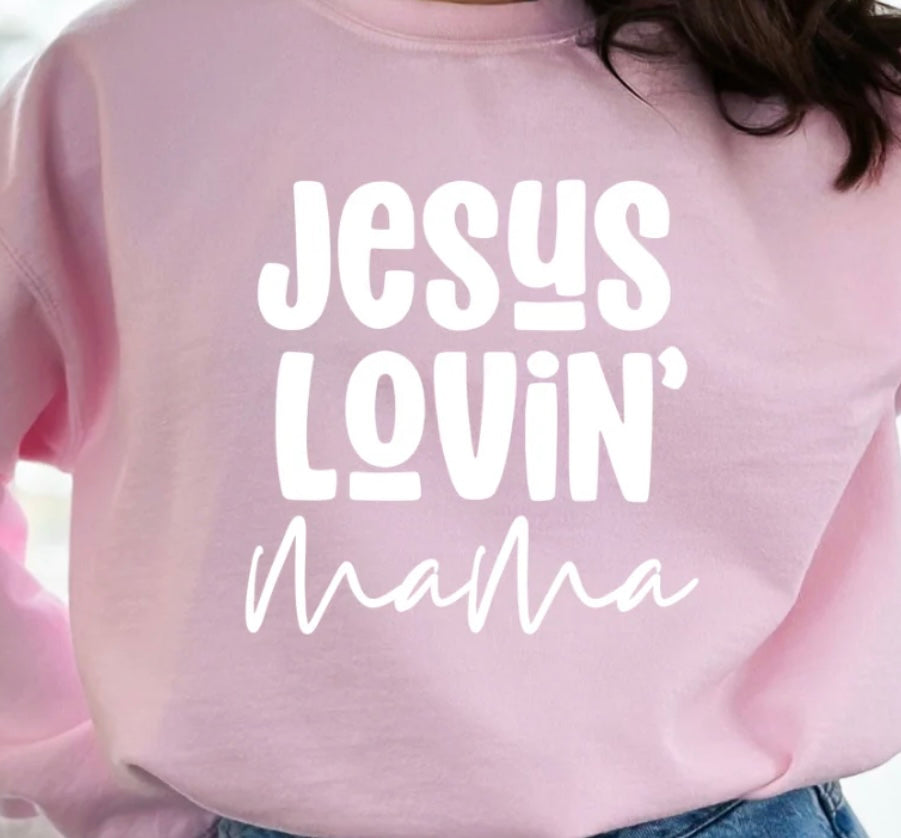 Jesus lovin’ mama