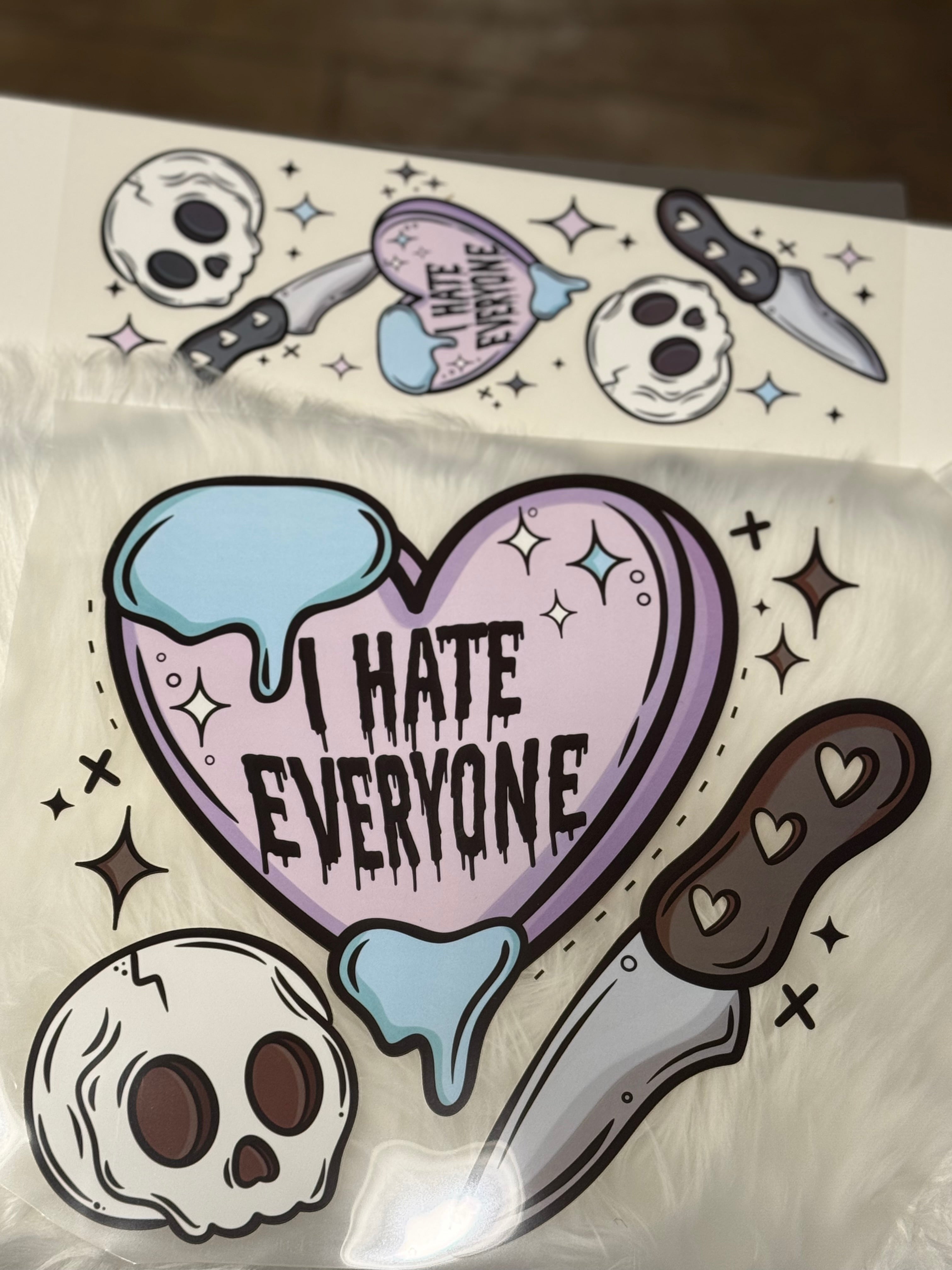 I hate everyone