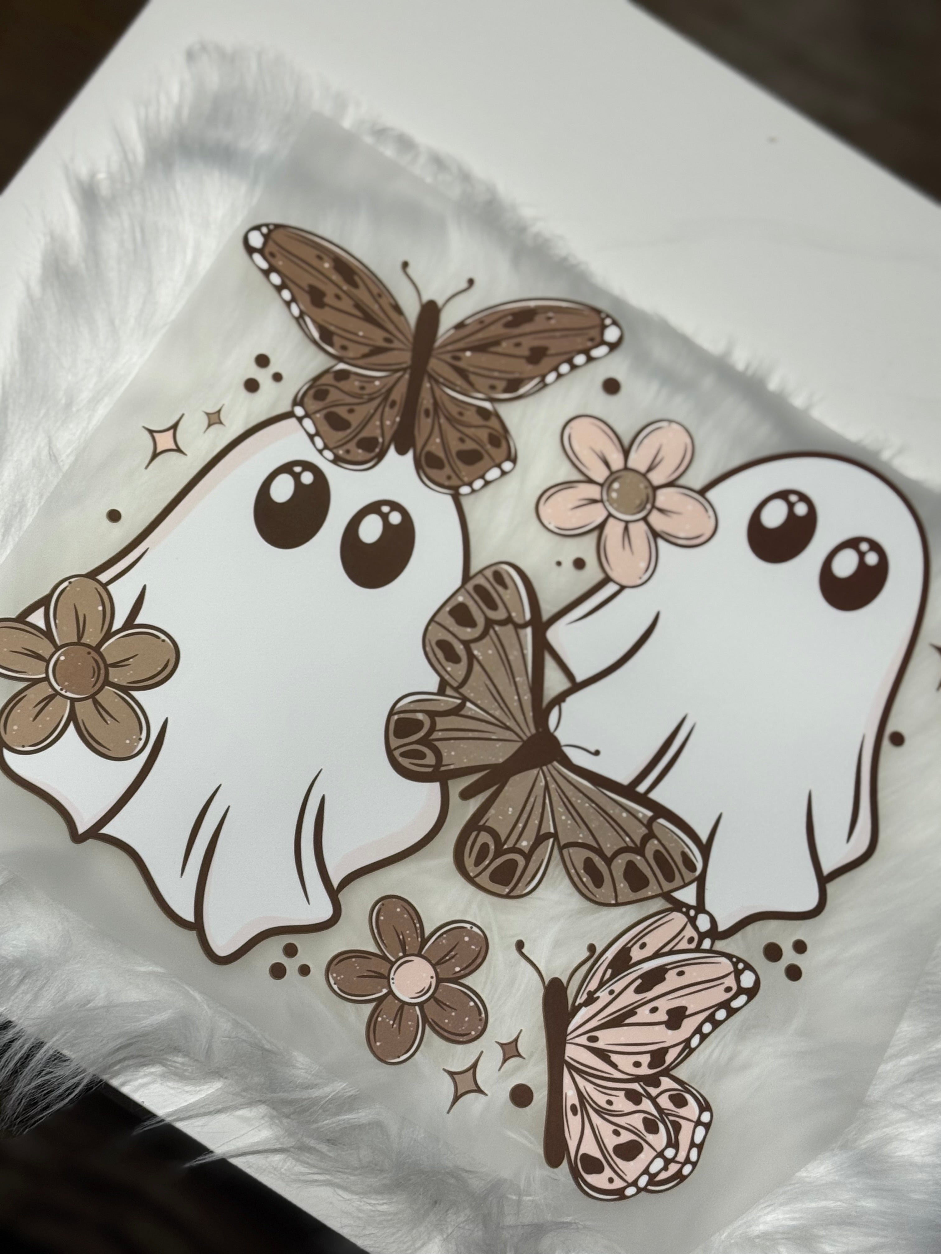 Butterflies/ghosty