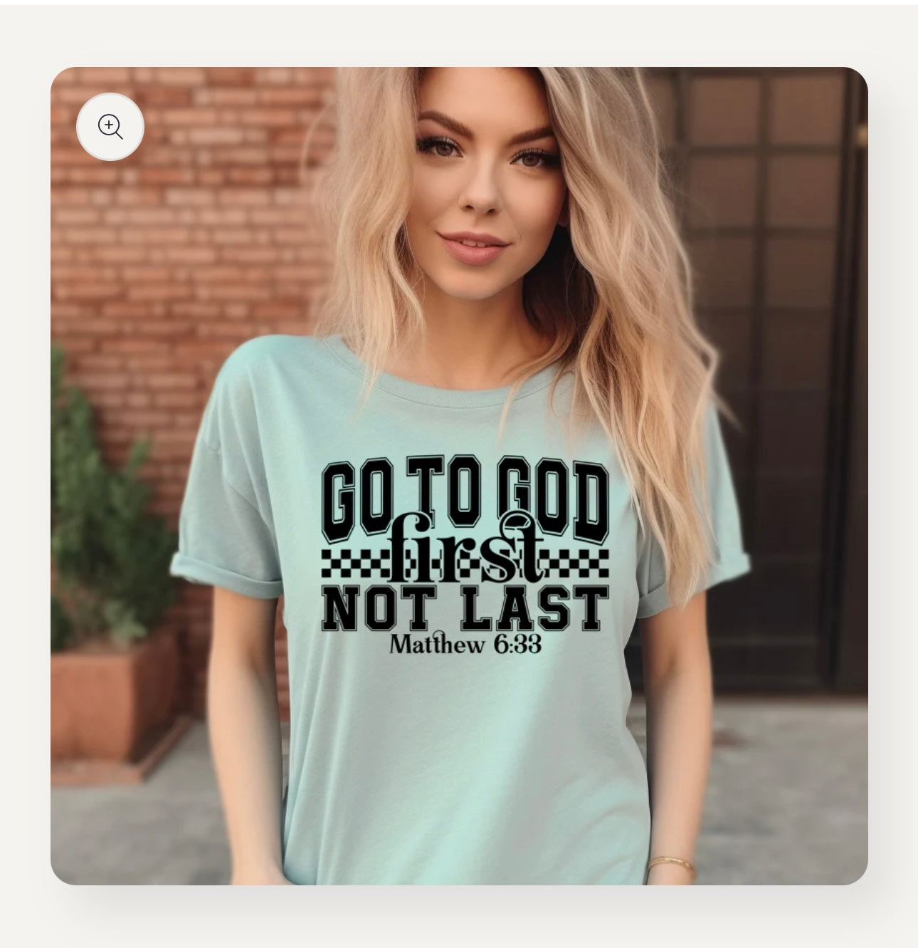 Go to God