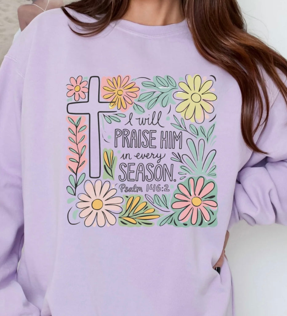 I will praise