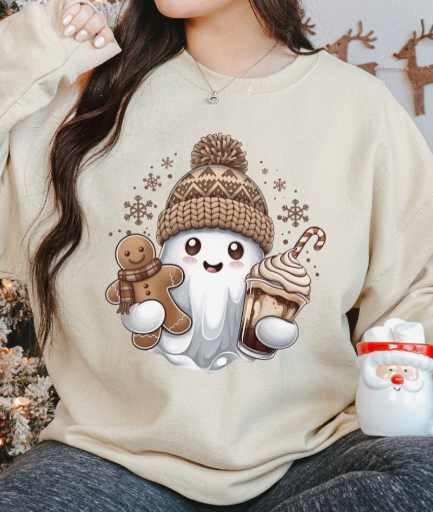 Christmas ghost