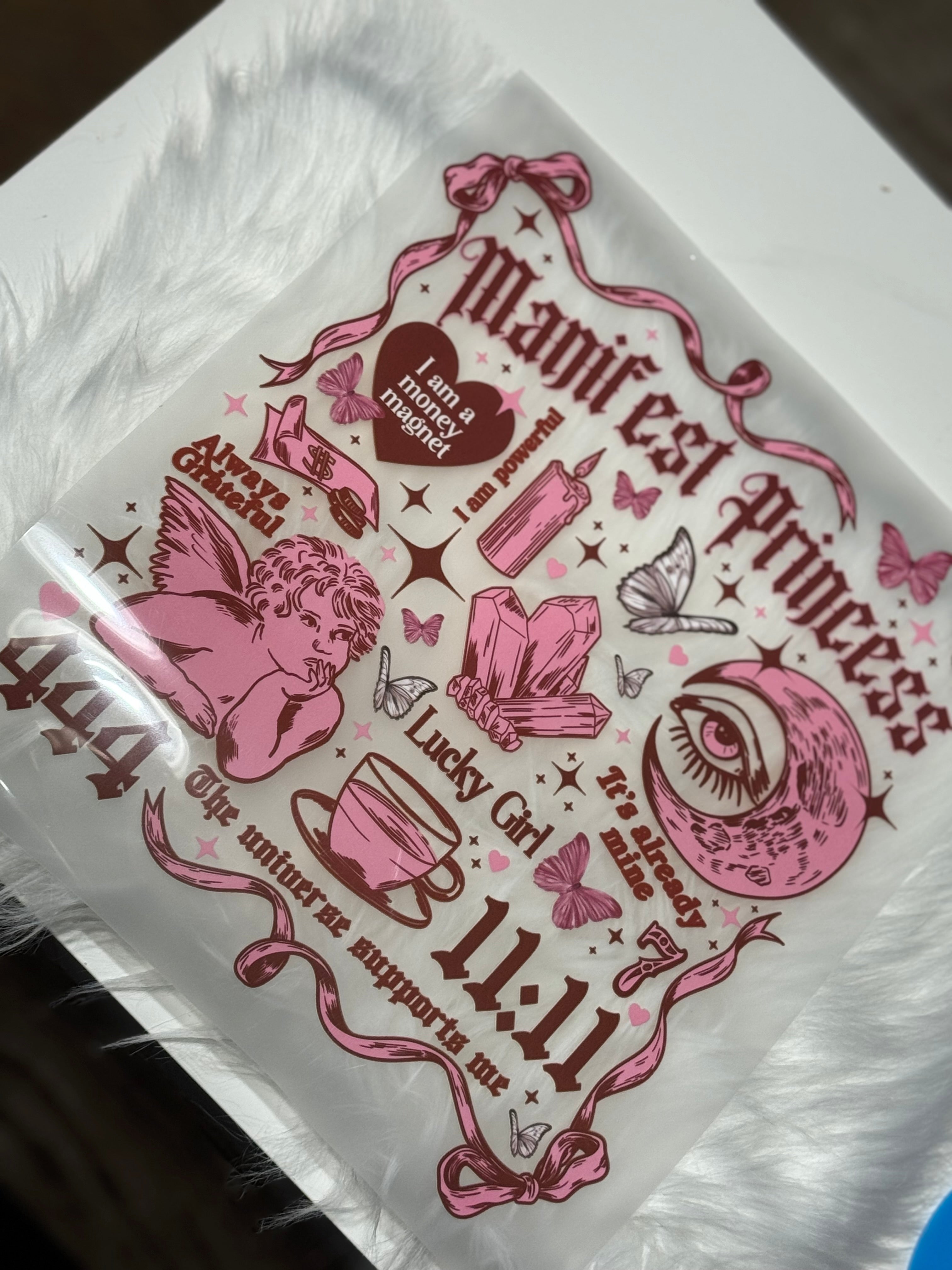 Manifest princess
