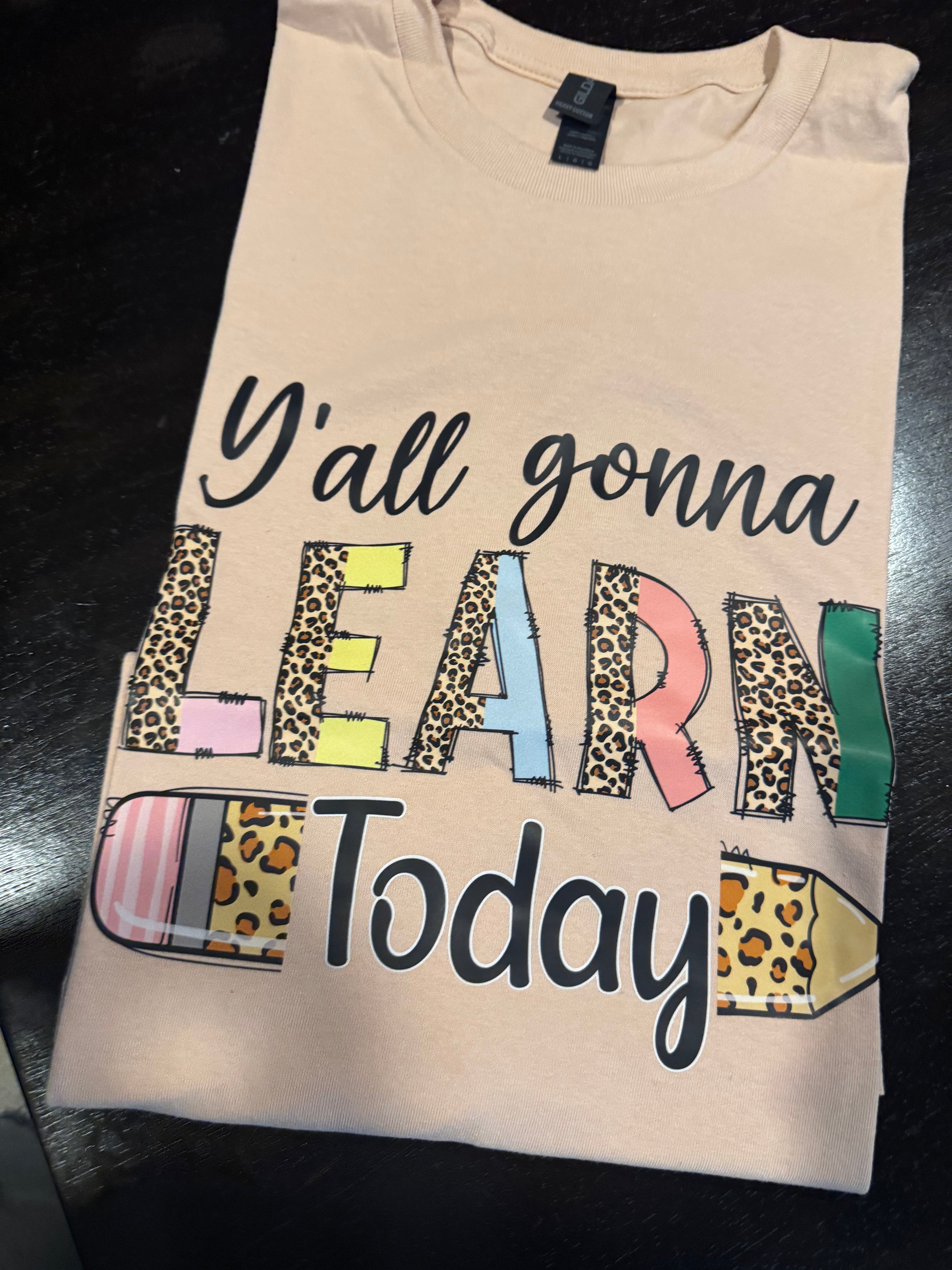 Yall gonna learn (rts)