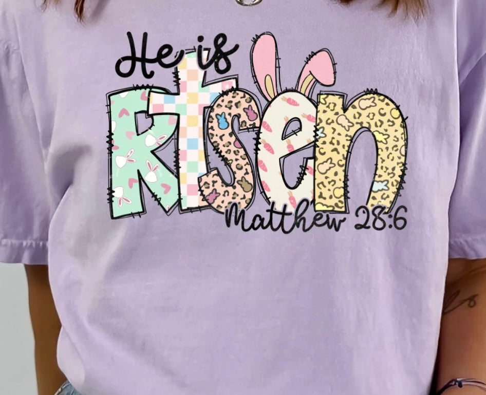 He risen