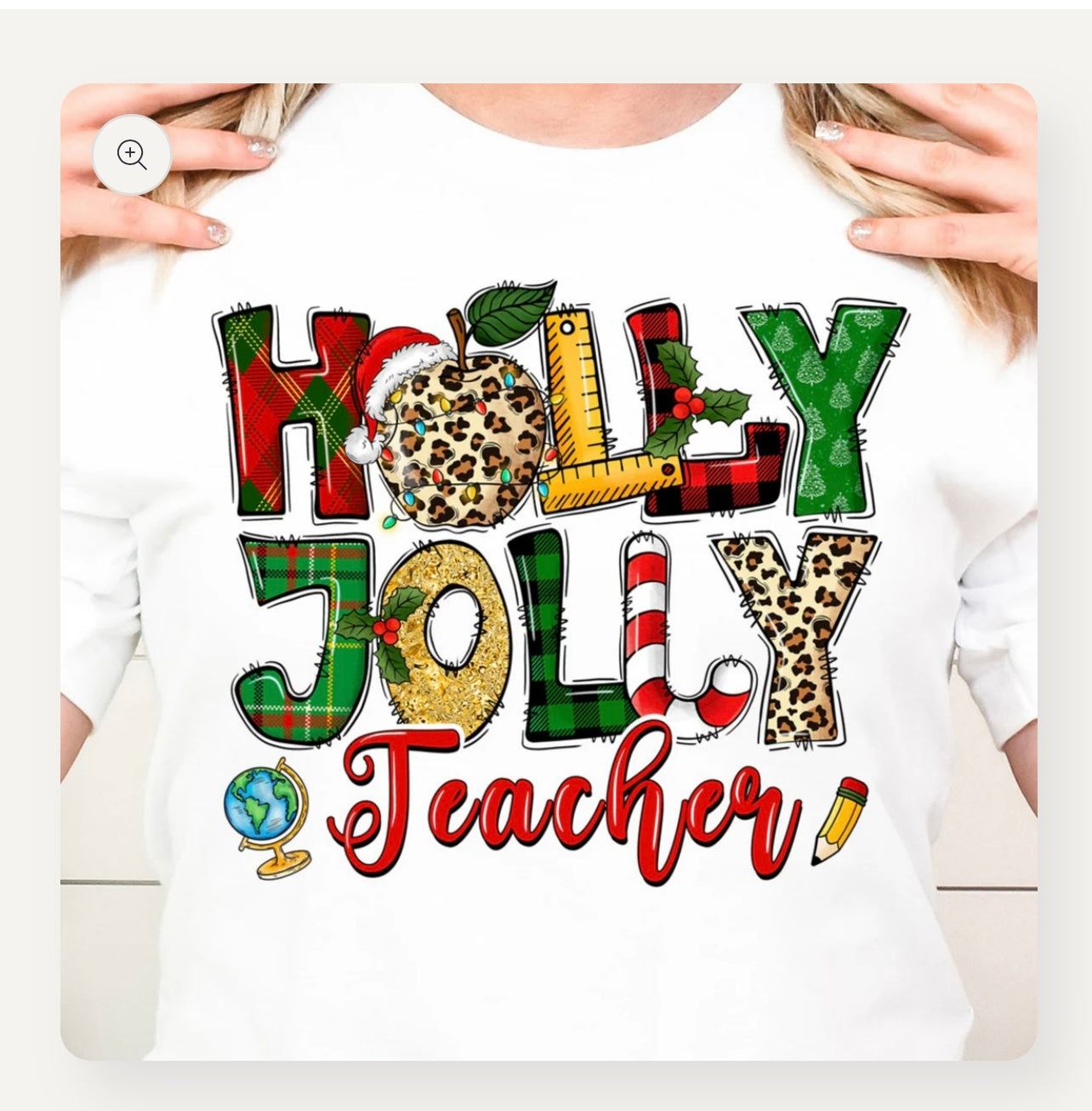 Holly jolly teacher
