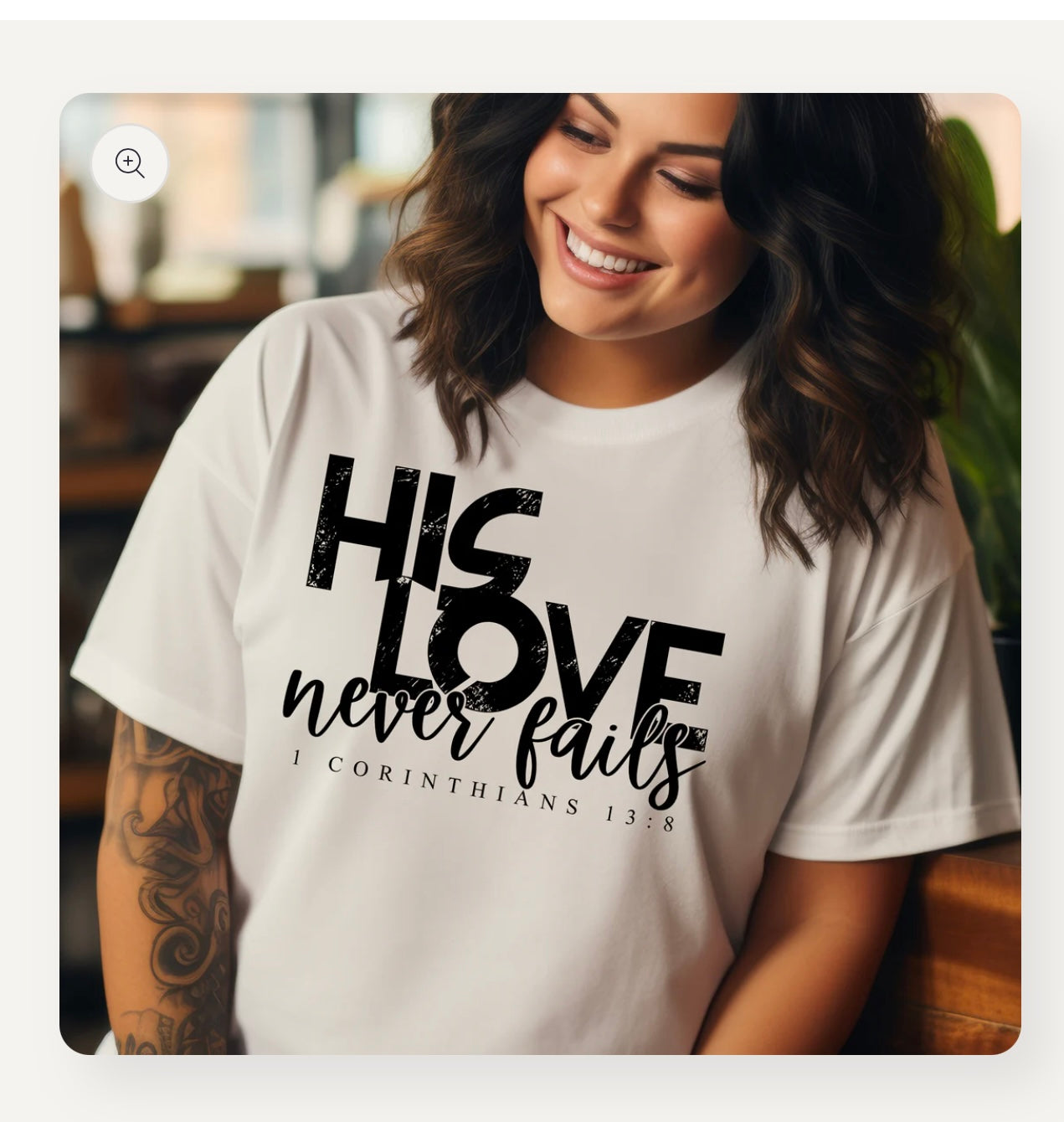 His love