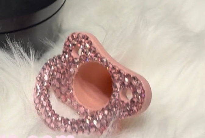 Blinged pacifier ￼