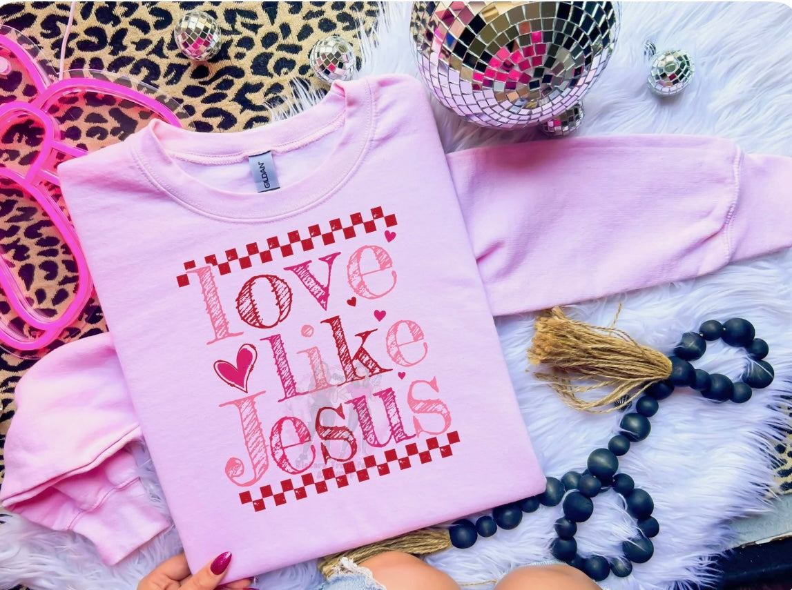 Love like Jesus