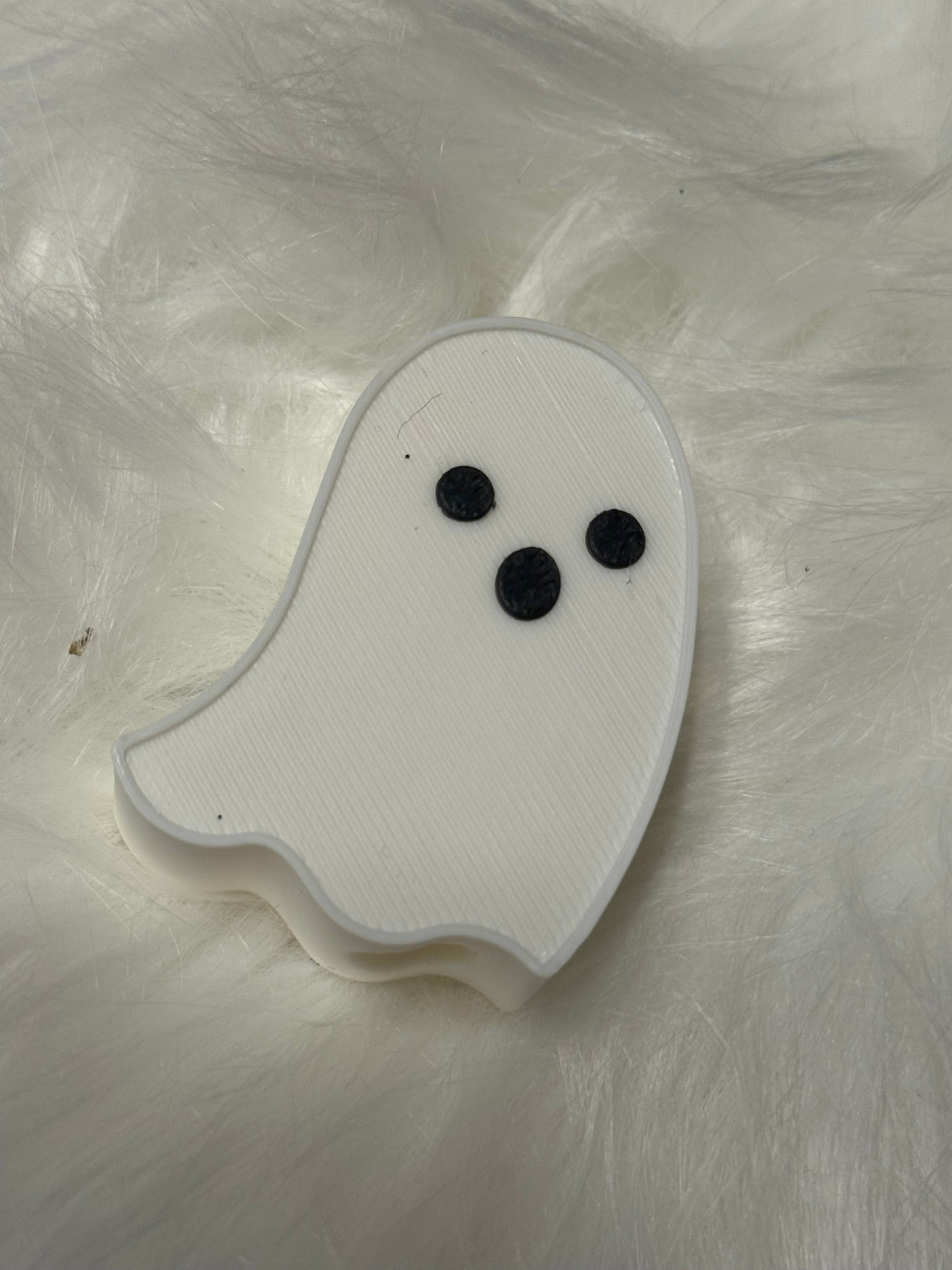 Ghost Straw Topper