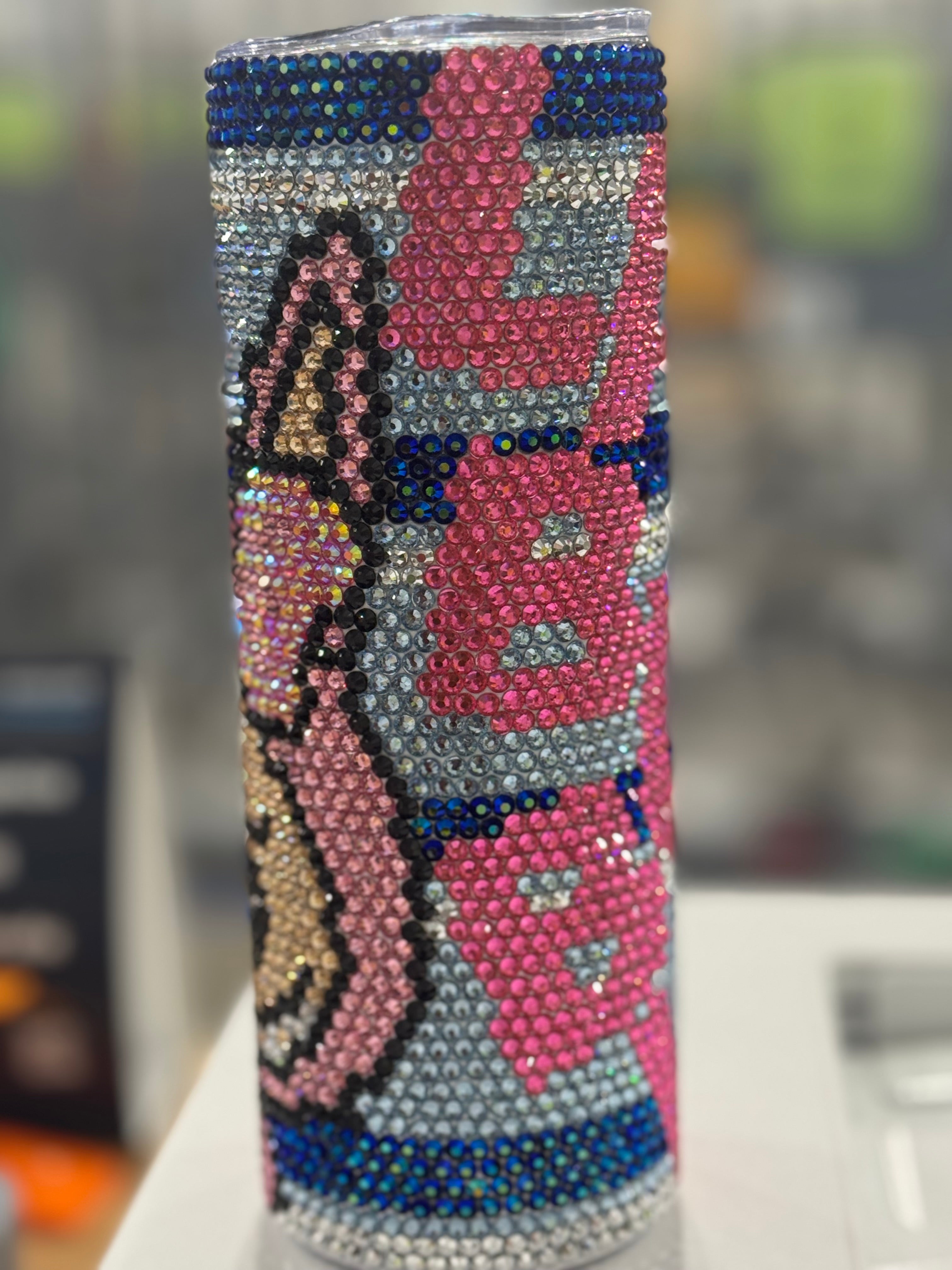 Labubu blinged tumbler