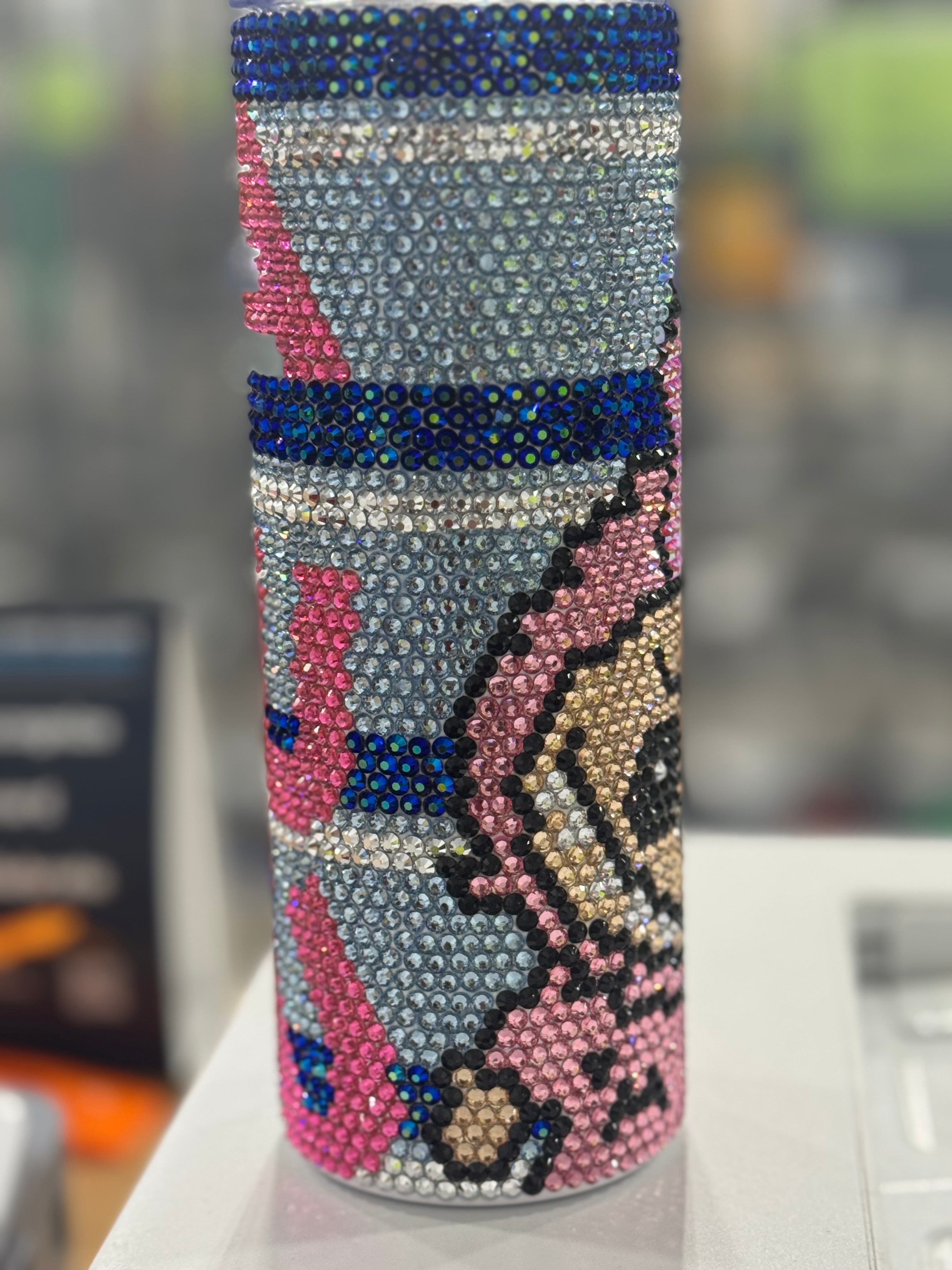Labubu blinged tumbler