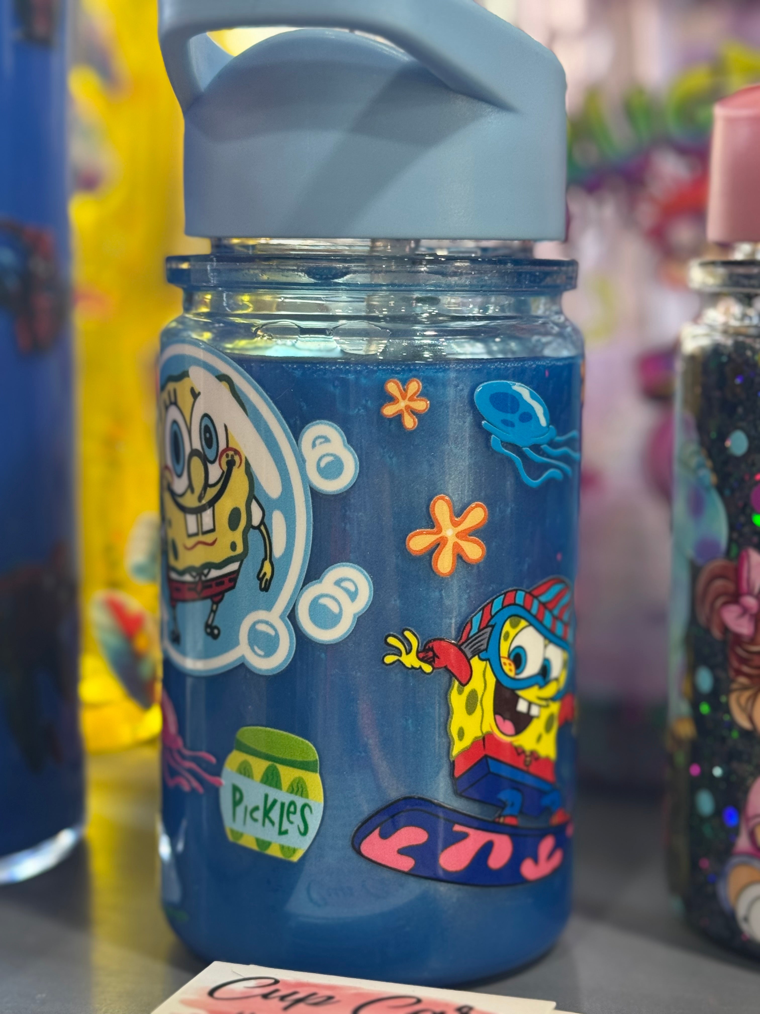 SpongeBob blue cup