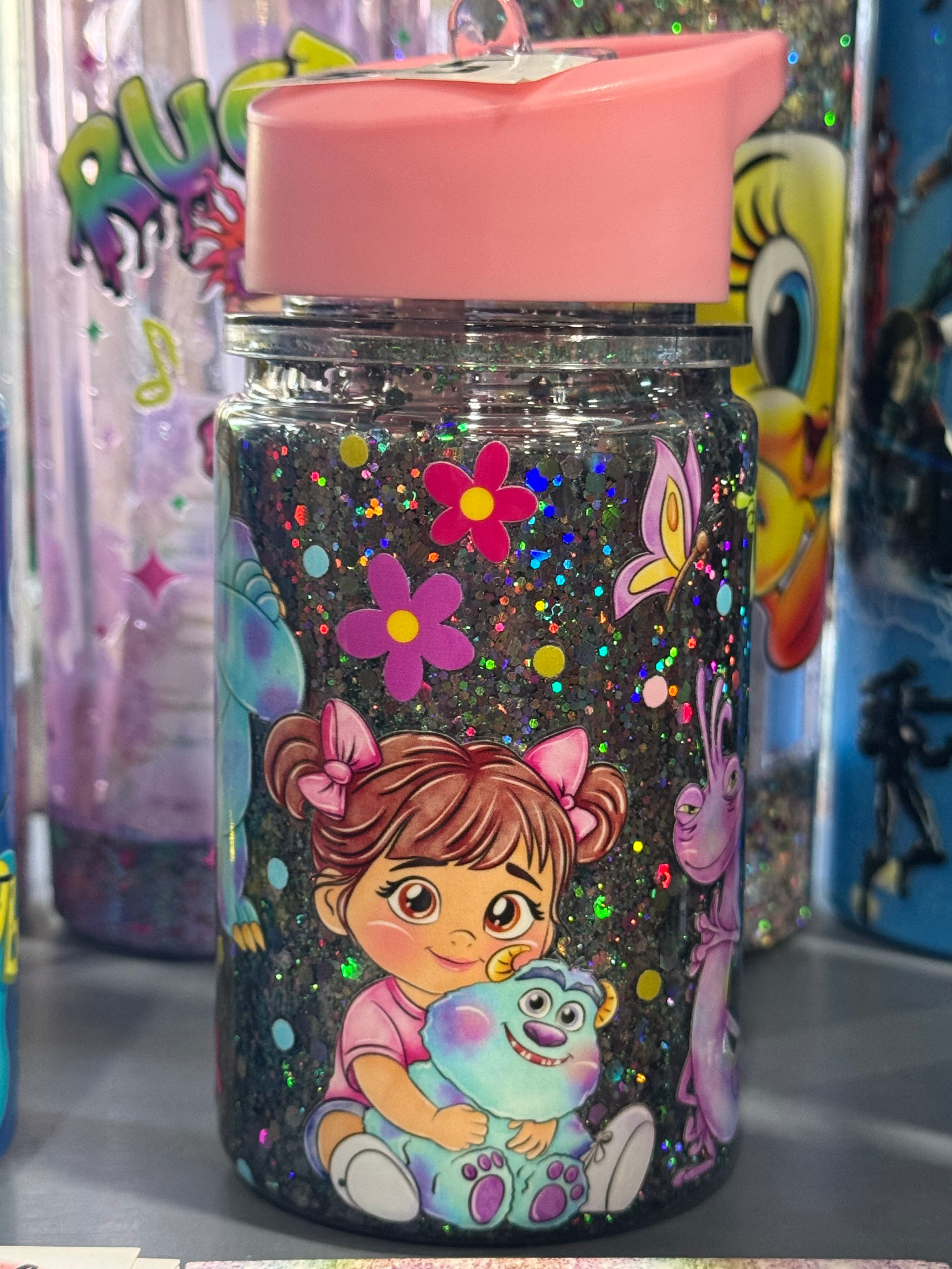 Monster ink kids cup