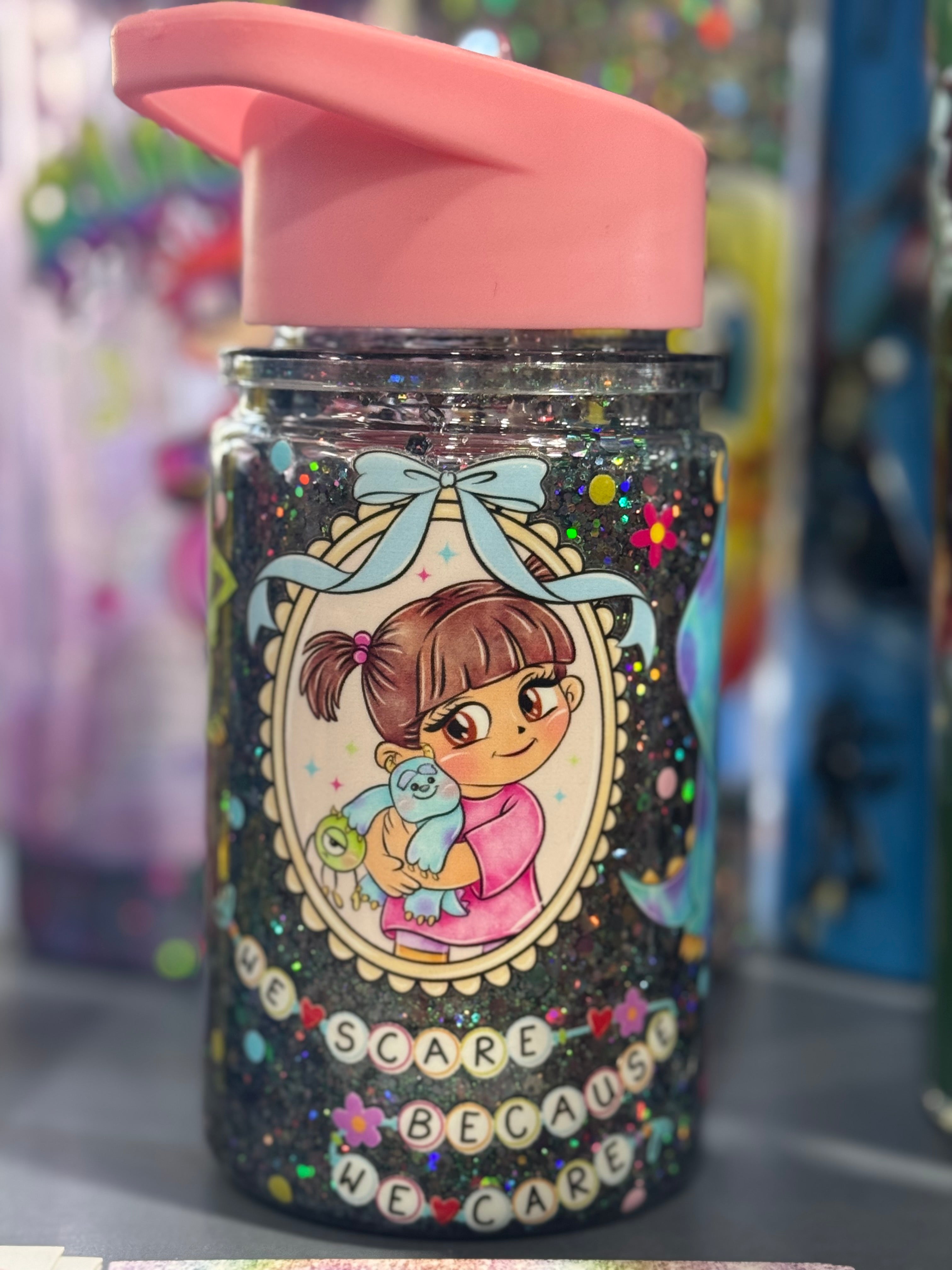 Monster ink kids cup
