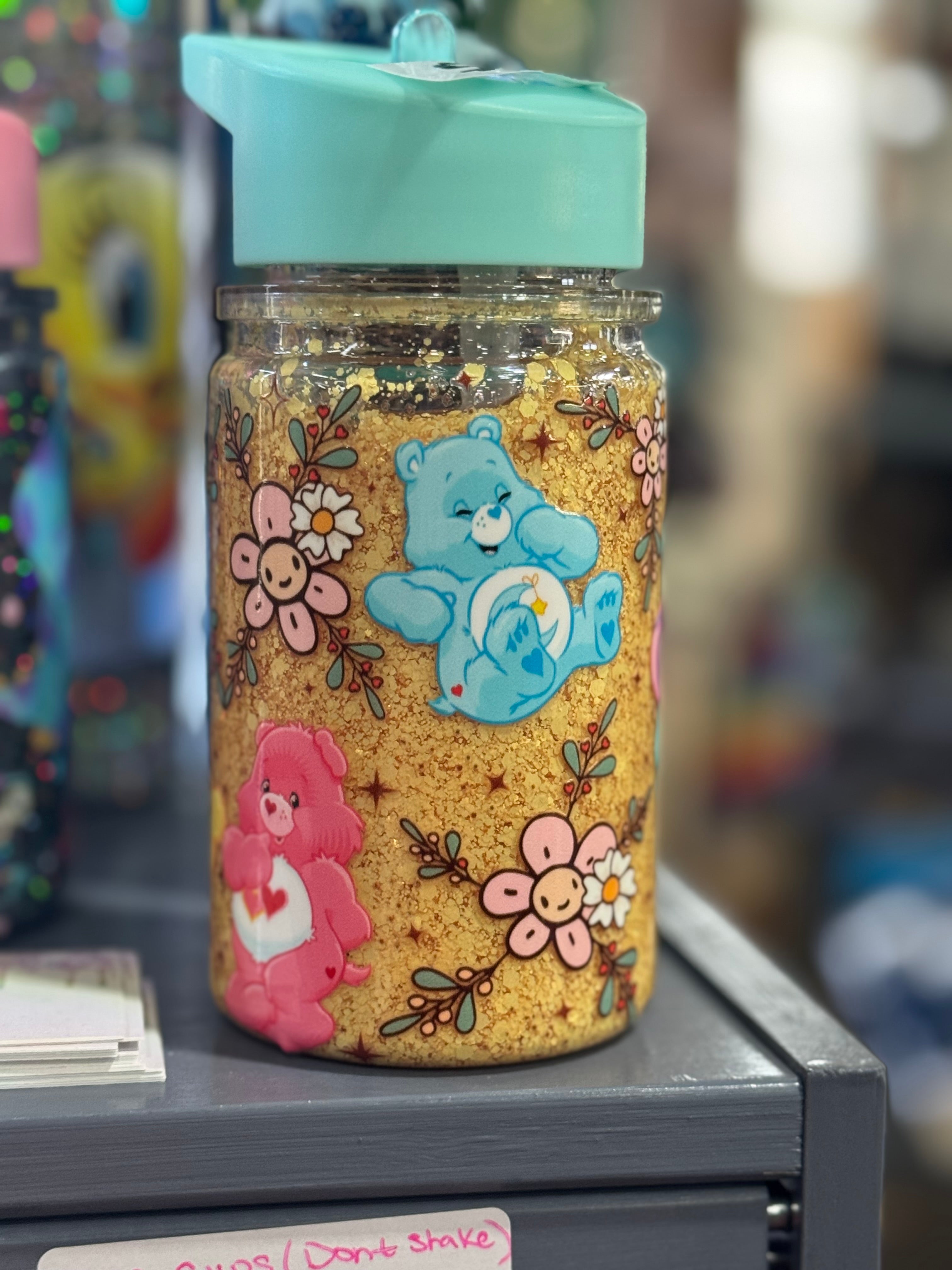 Care bear kids snow globe