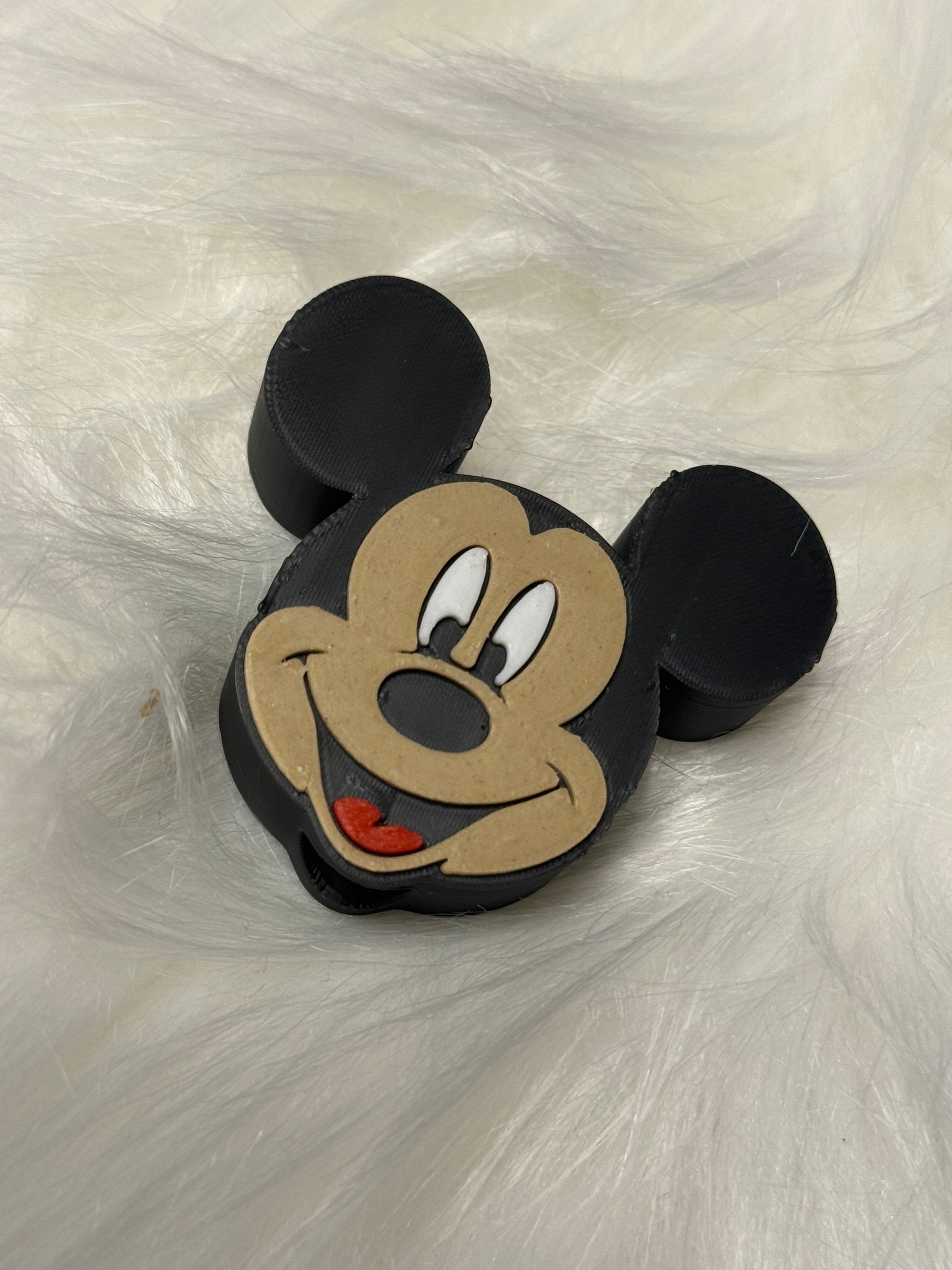 Mickey Mouse Straw Topper