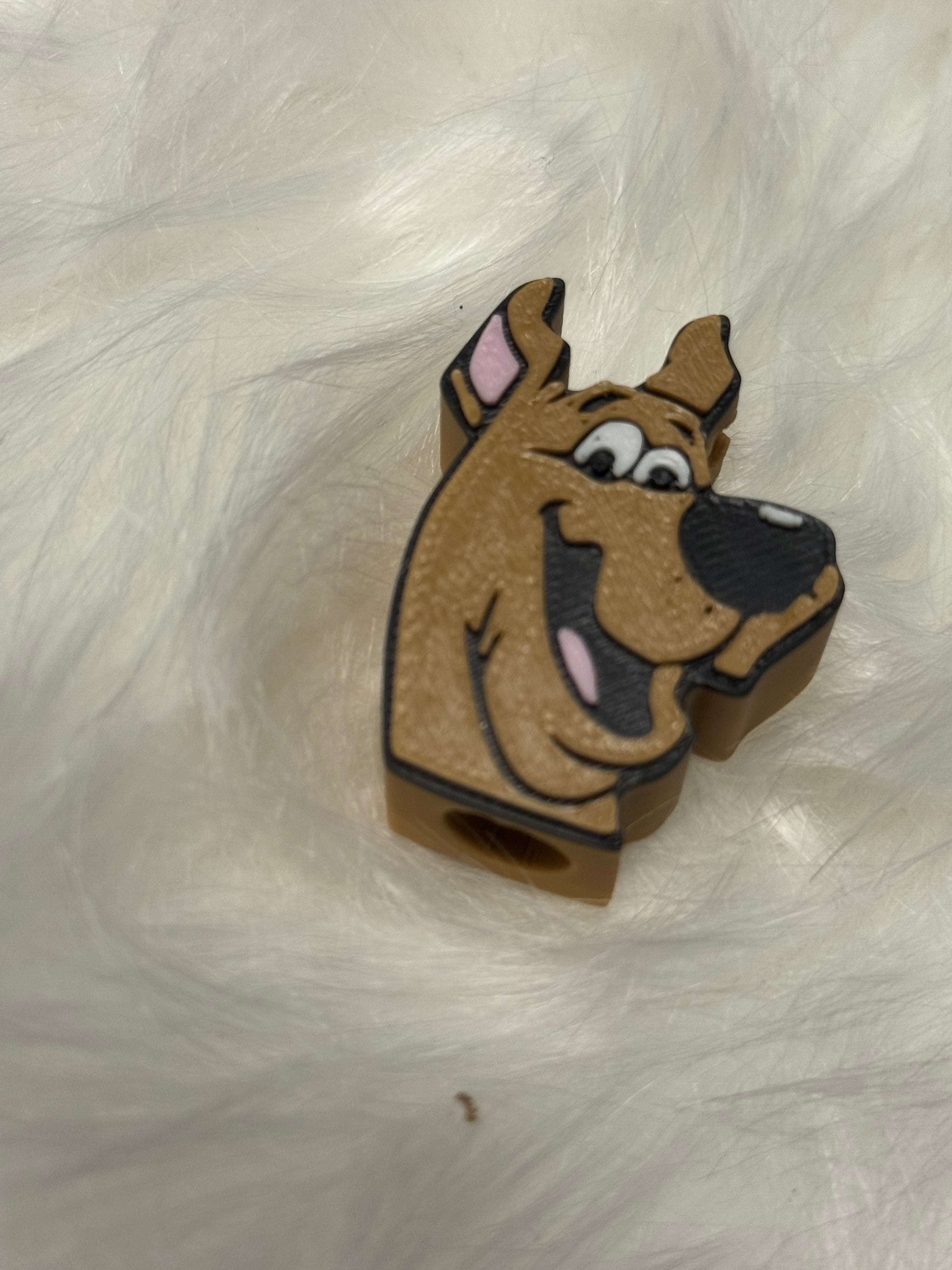 Scooby Doo Straw Topper
