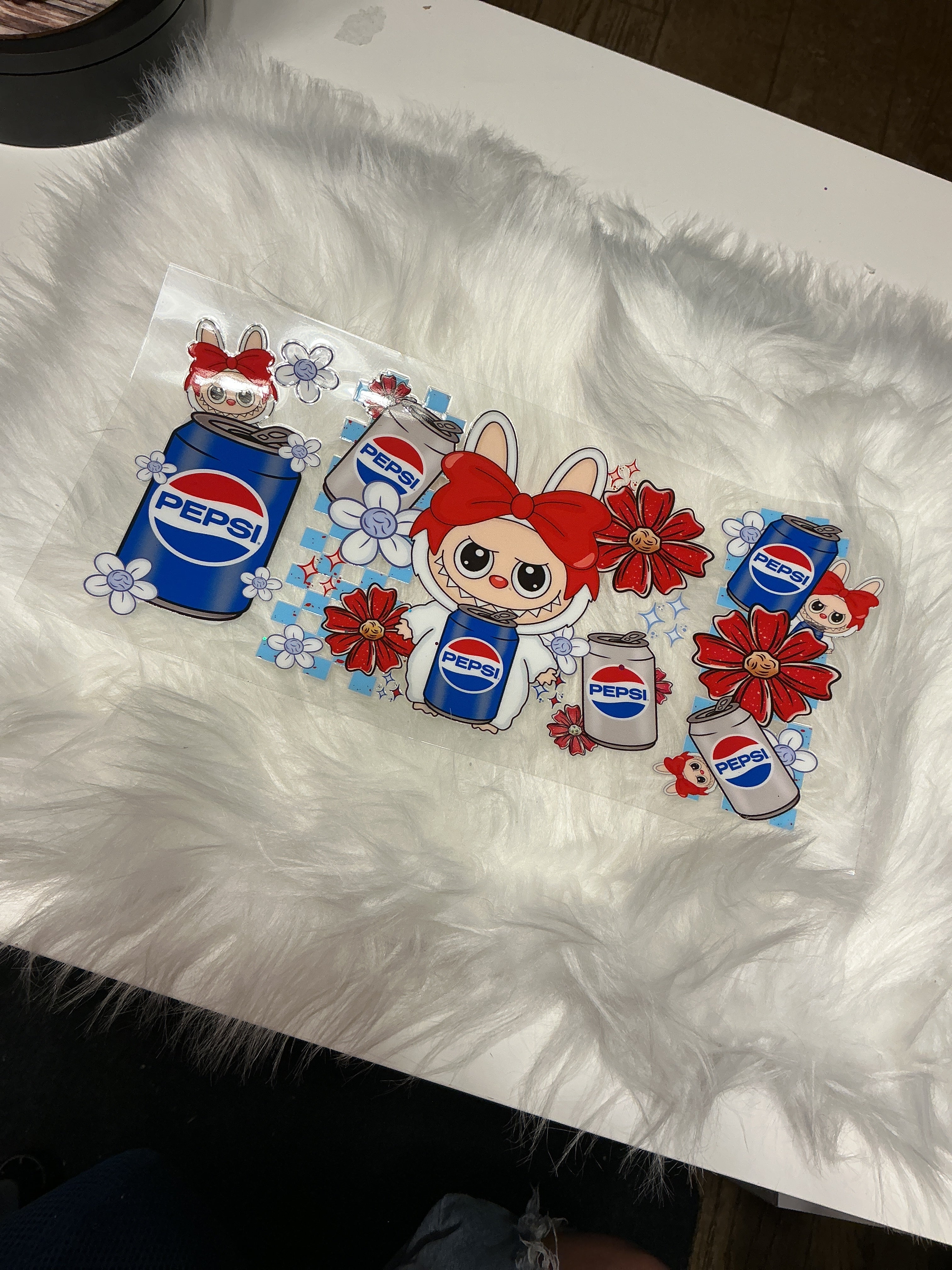 labubu Pepsi