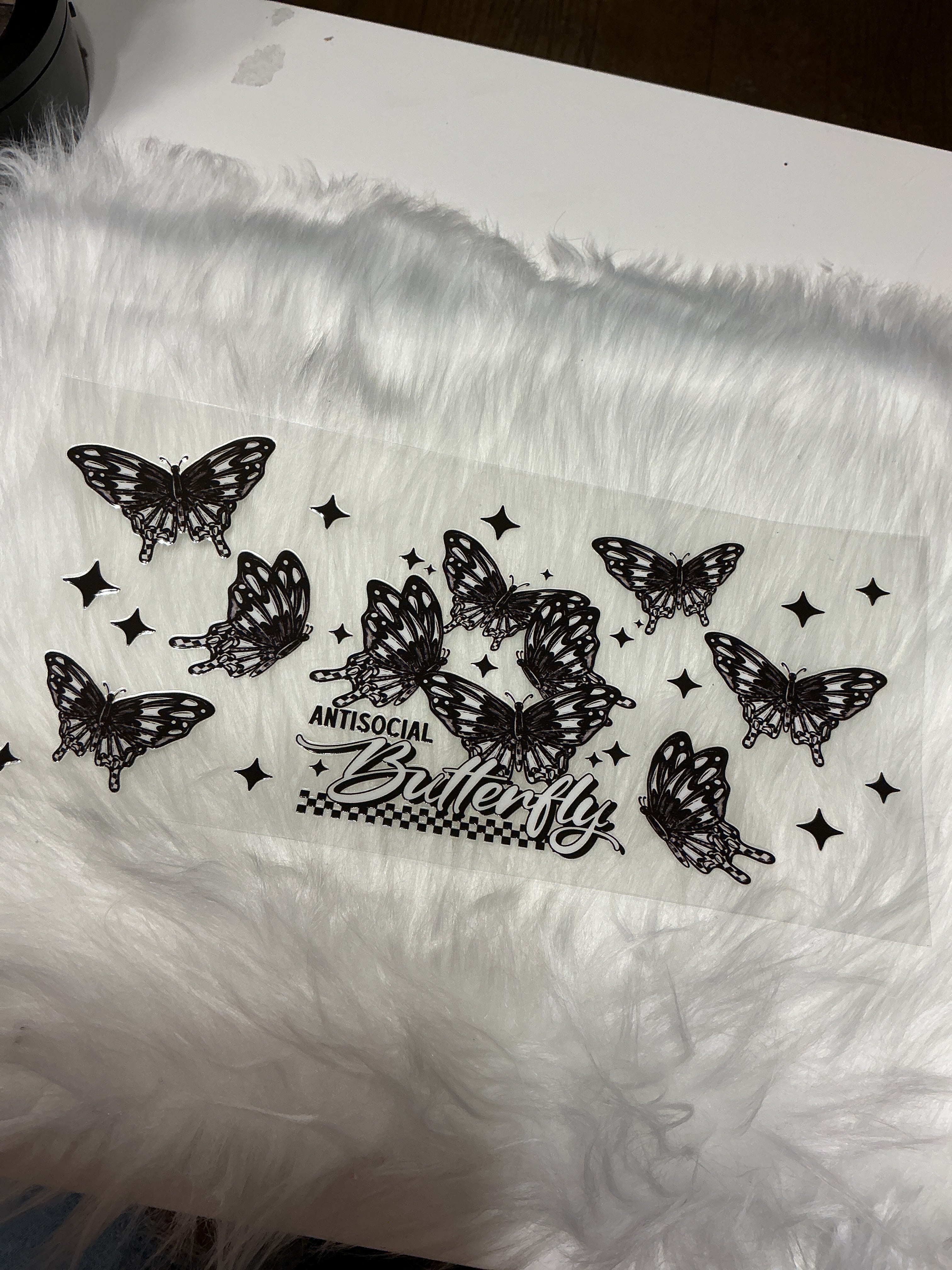 Antisocial butterfly