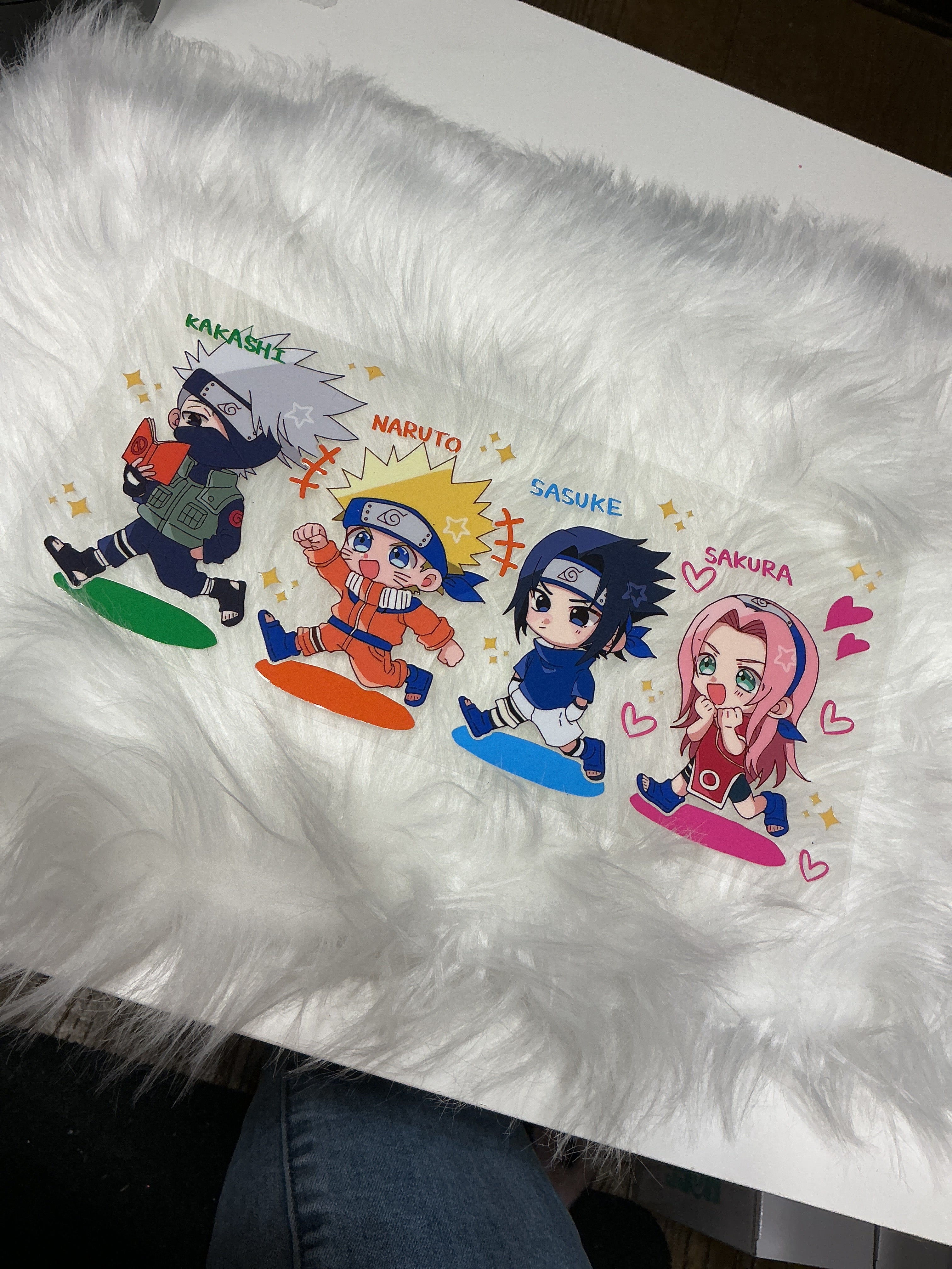 Kakashi/naruto/sasuke/sakura