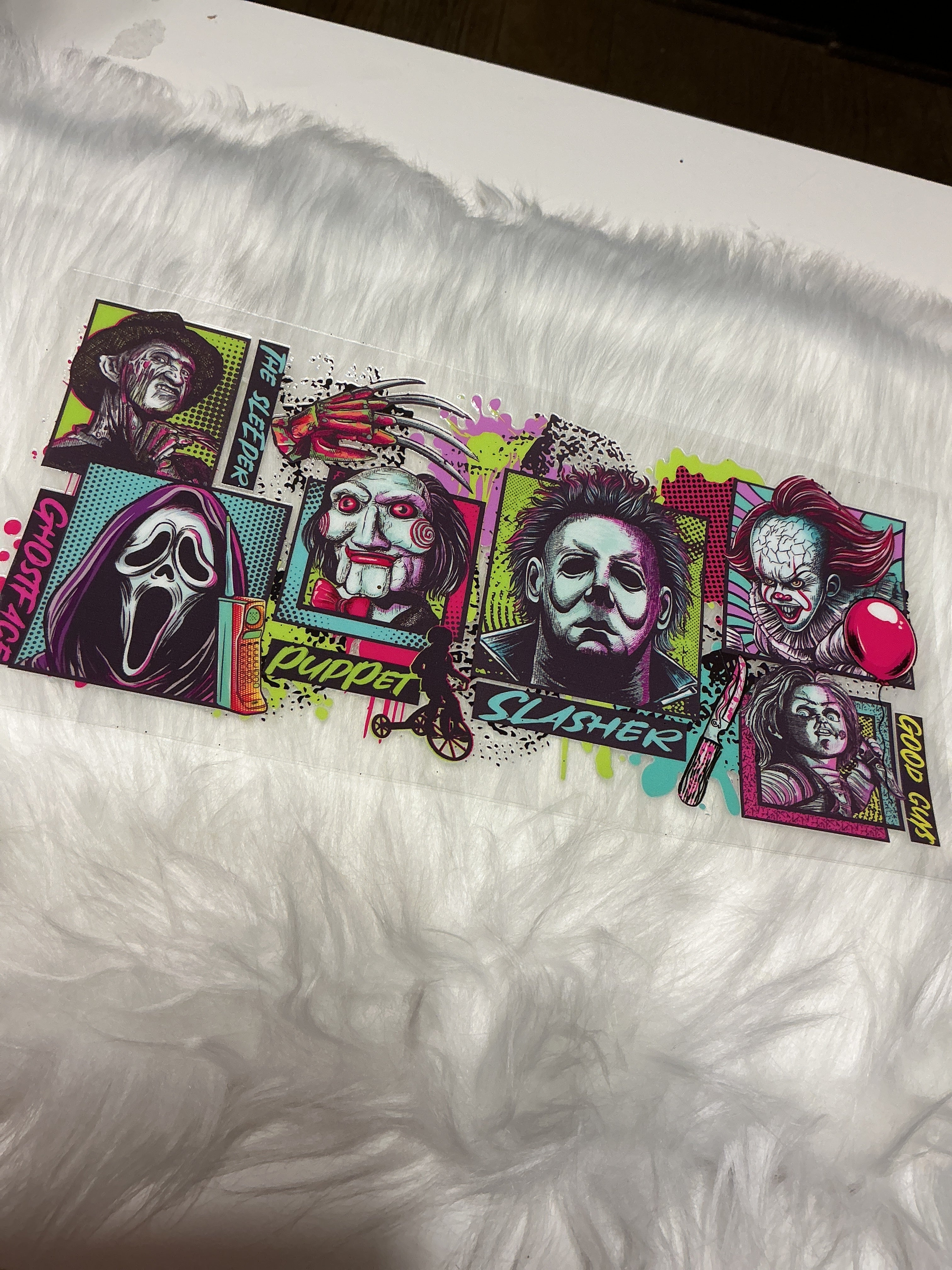 Puppet slasher