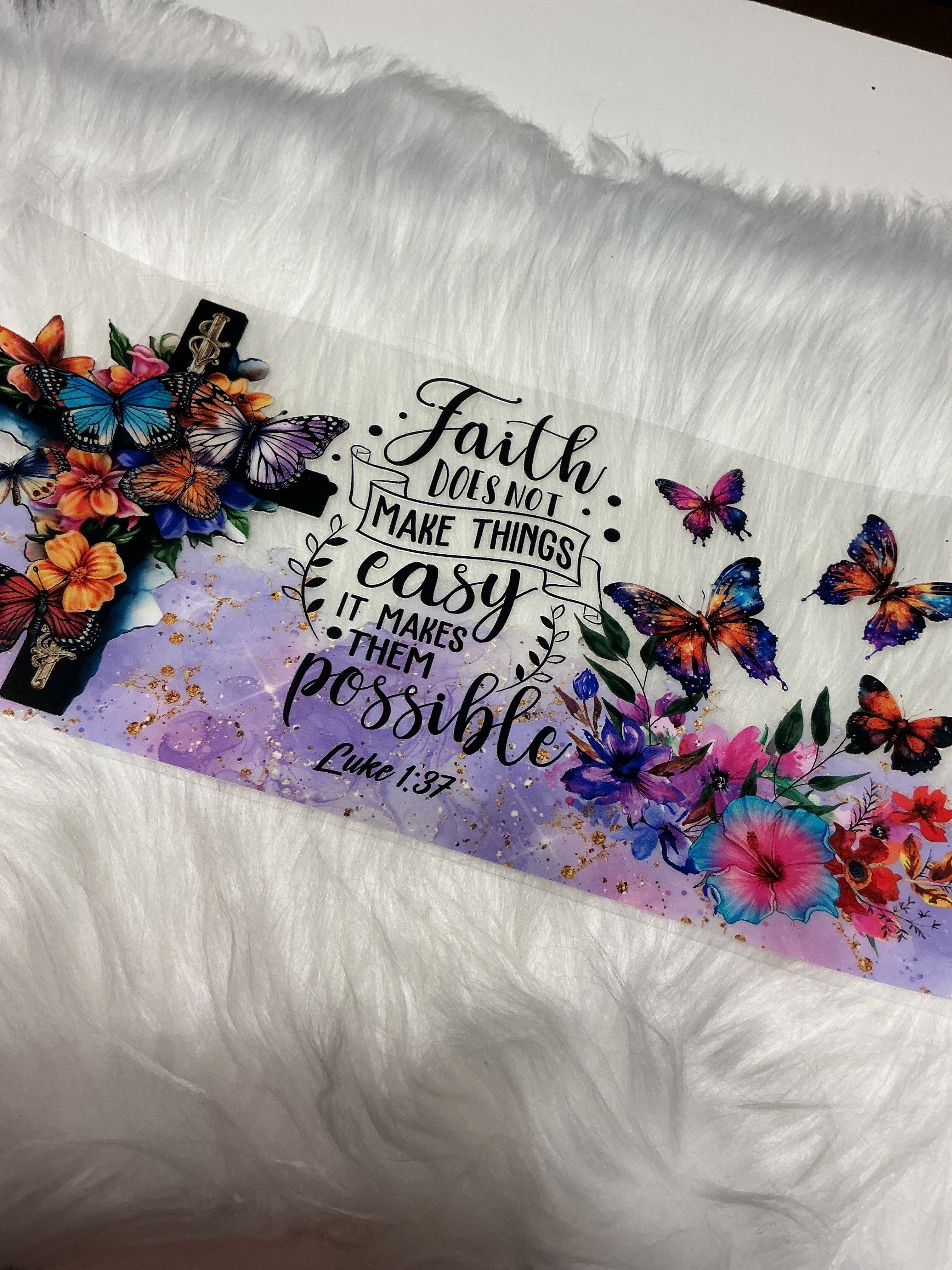 Faith does not make things easy