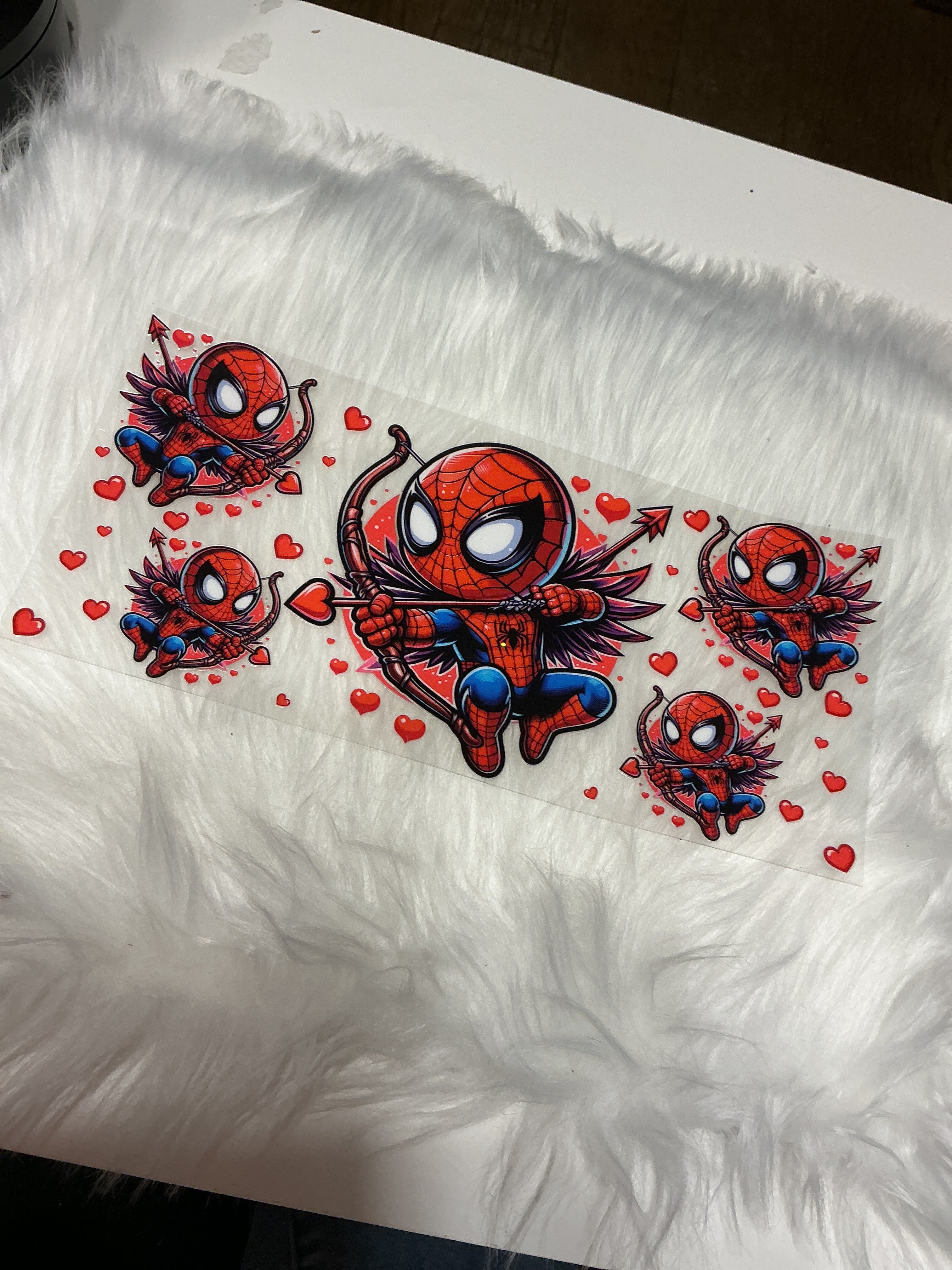 Girly spider man