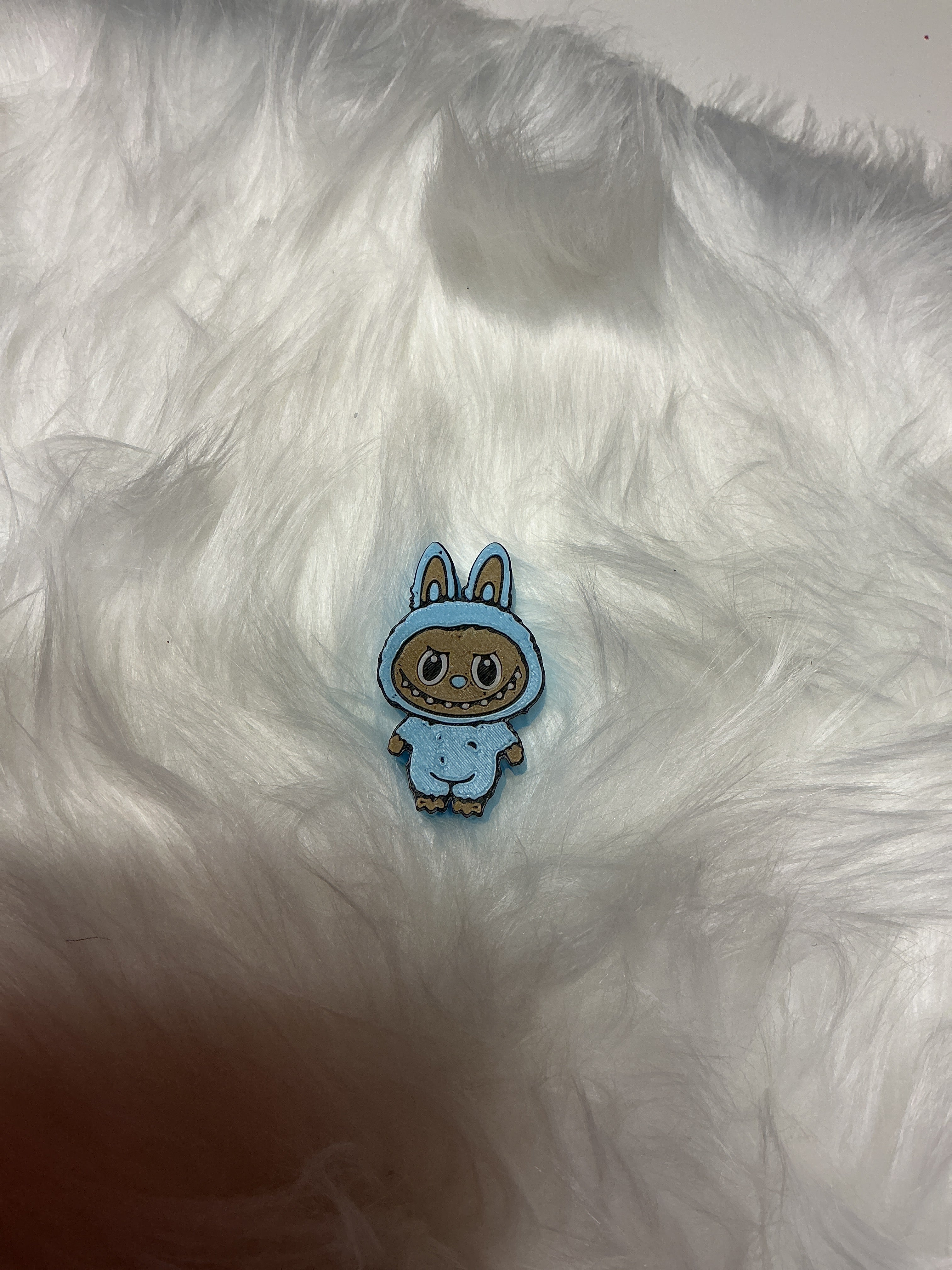 Blue Labubu