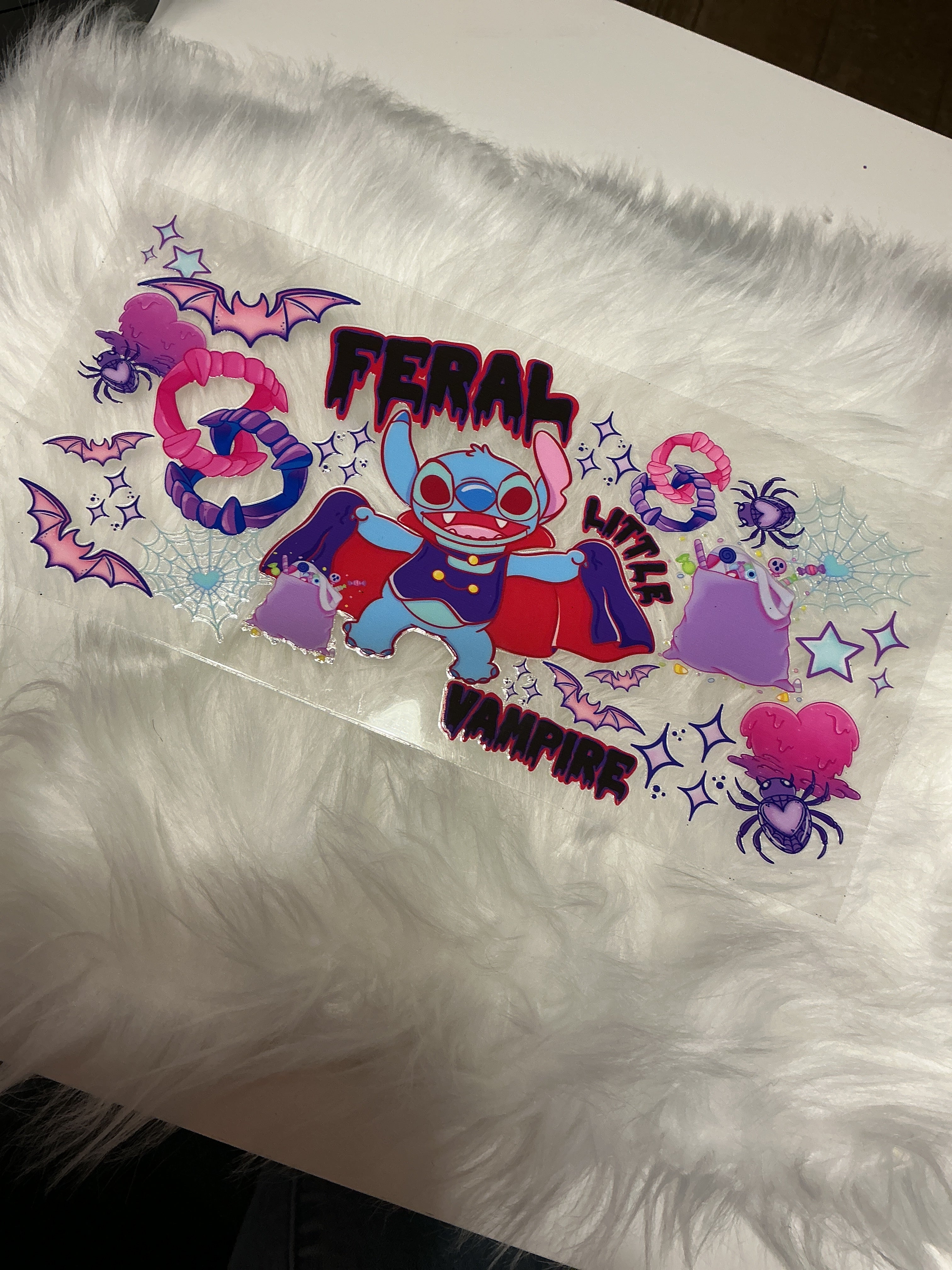Feral stitch