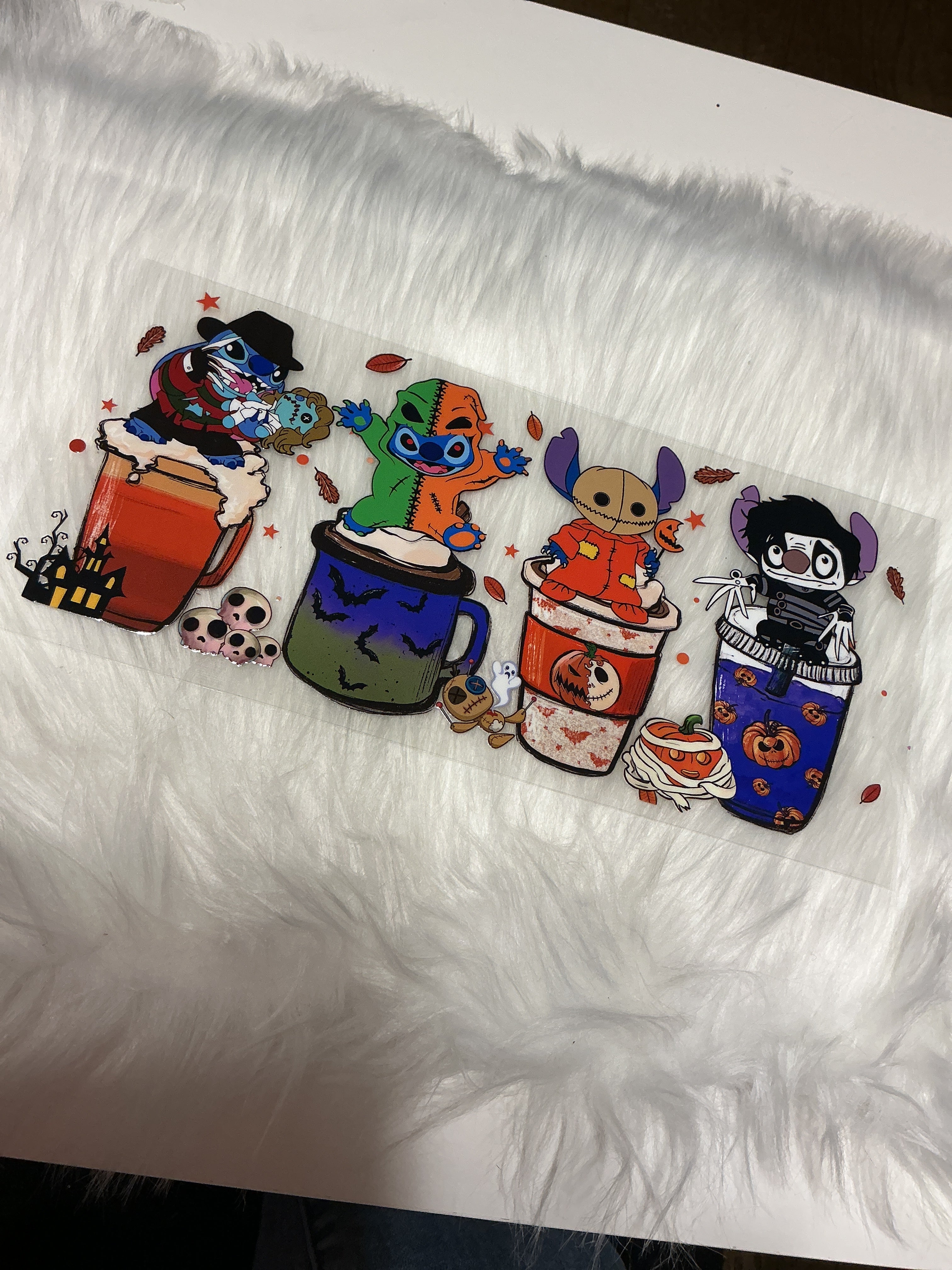 Halloween stitch