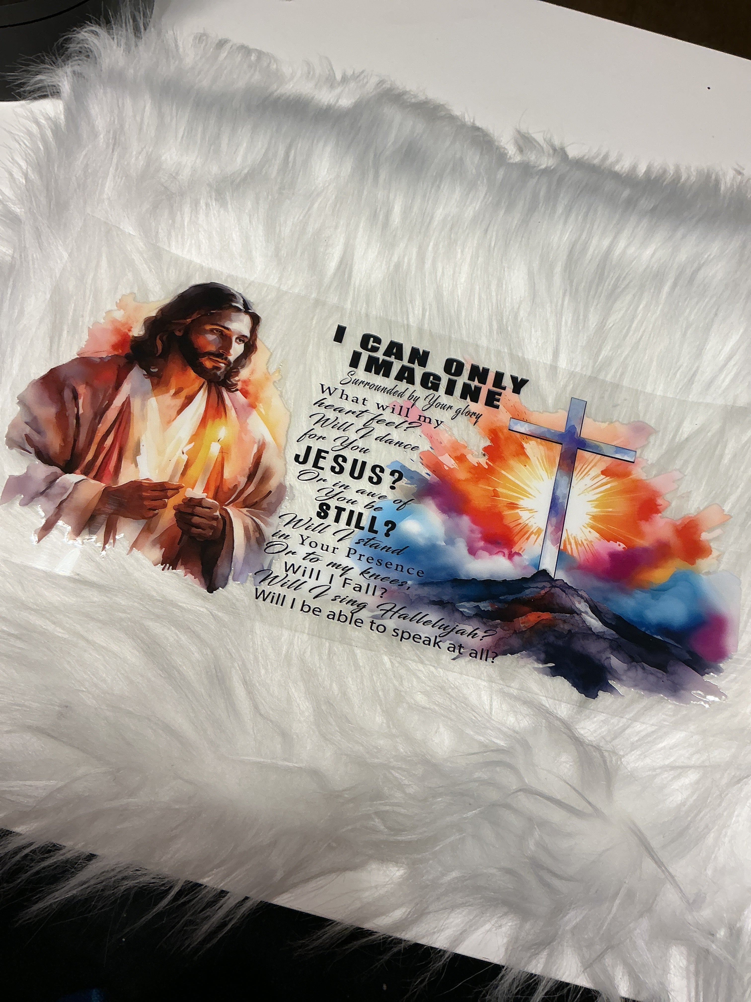 Surrounded by your glory