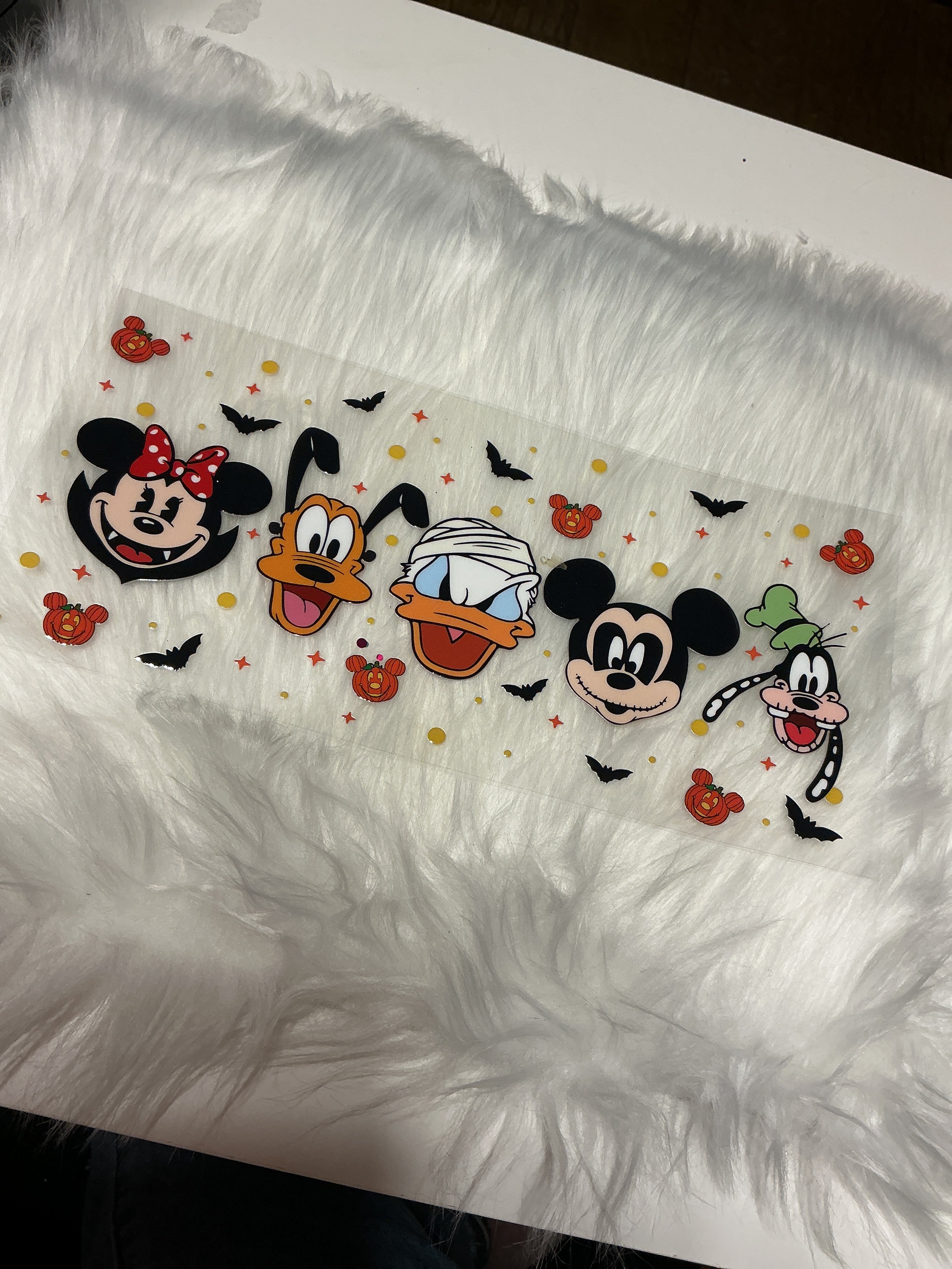 Minnie and friends
