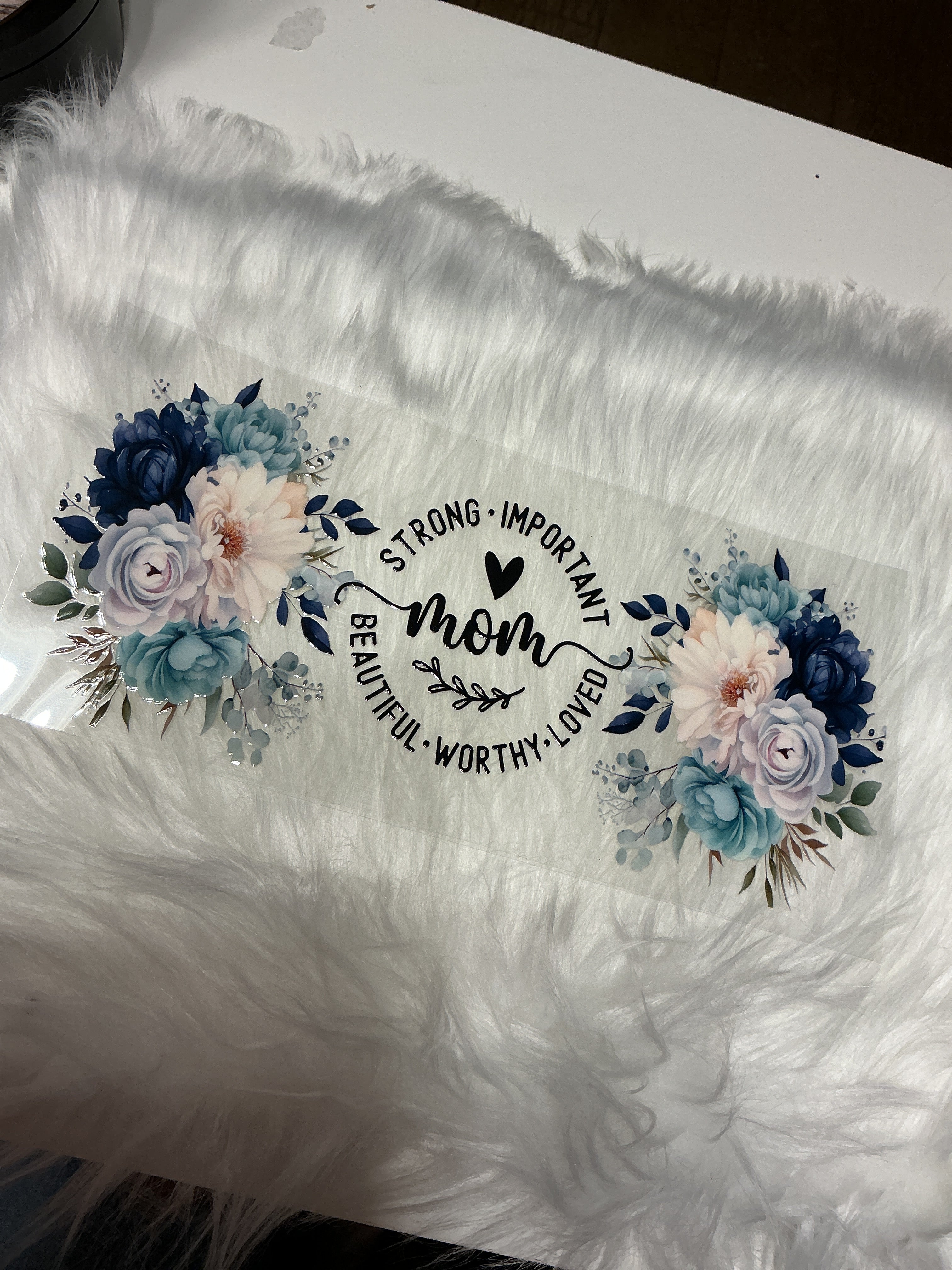 Mom strong important…