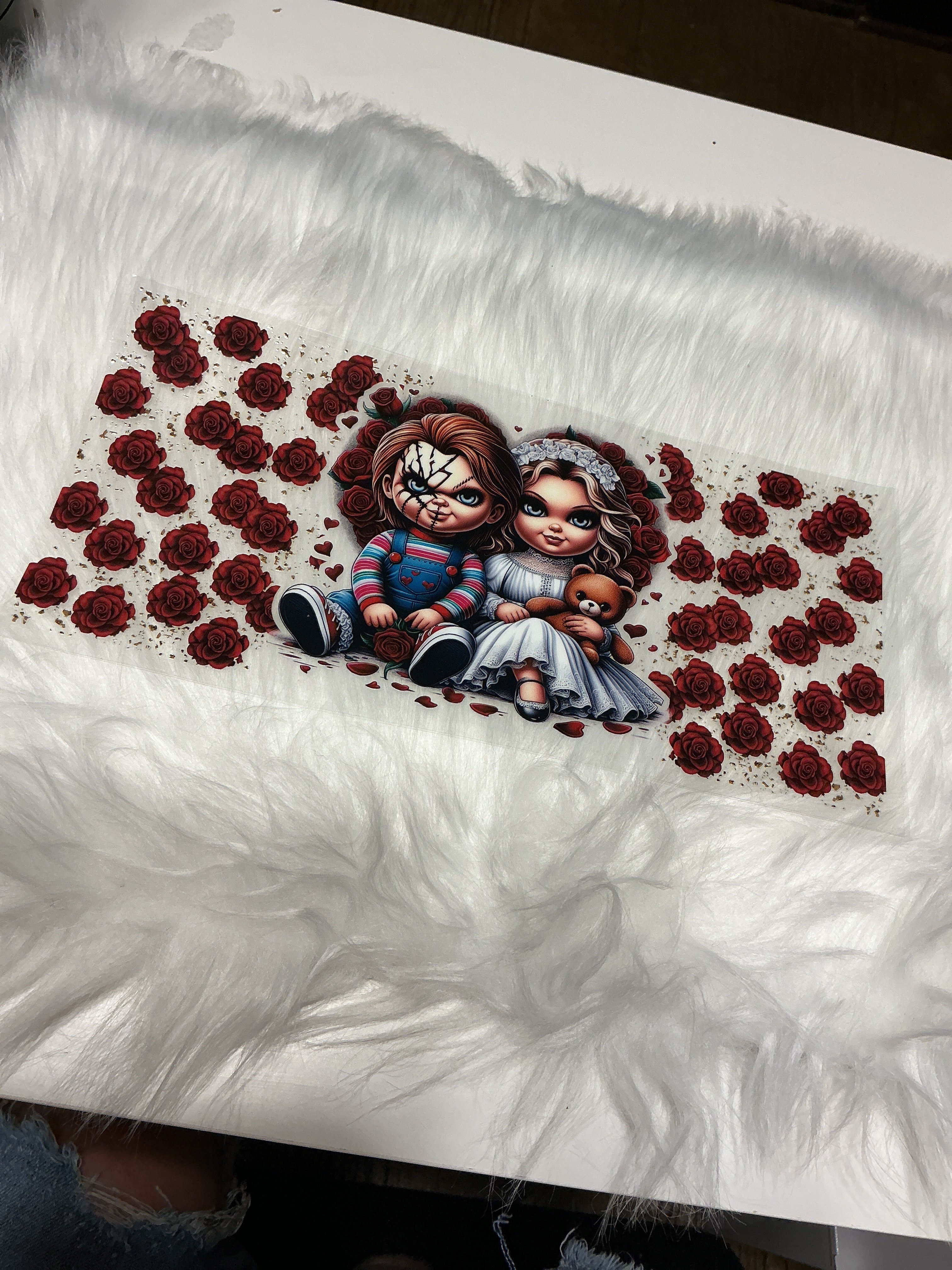 Chucky and bride