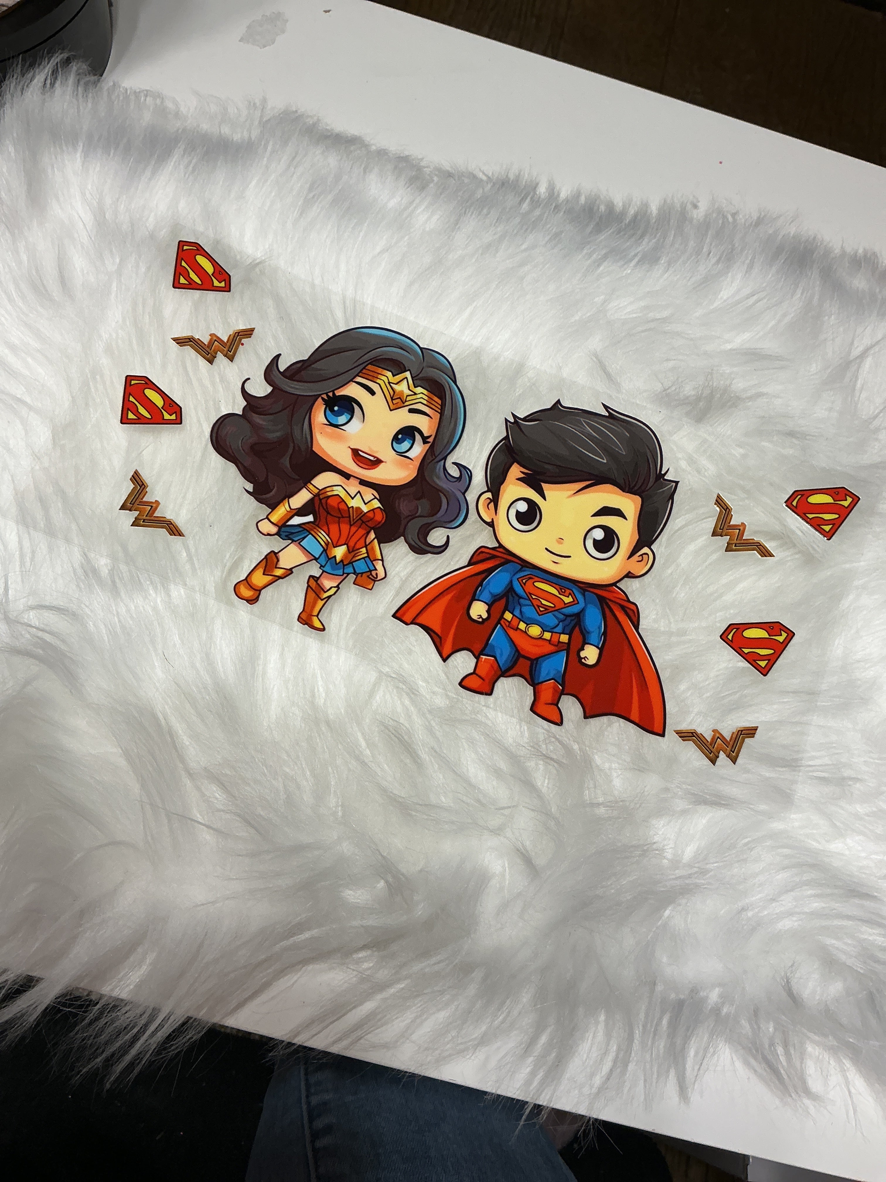 Wonder women/superman